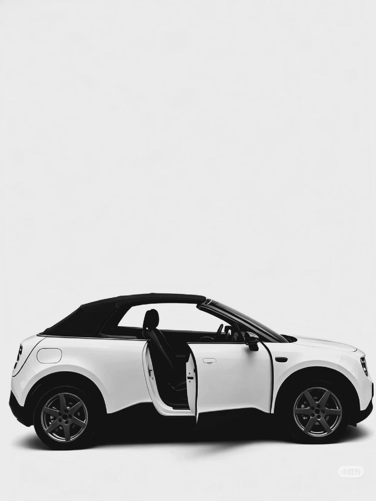 网友已经把敞篷萤火虫造出来了官方什么时候造？大v聊车敞篷萤火虫