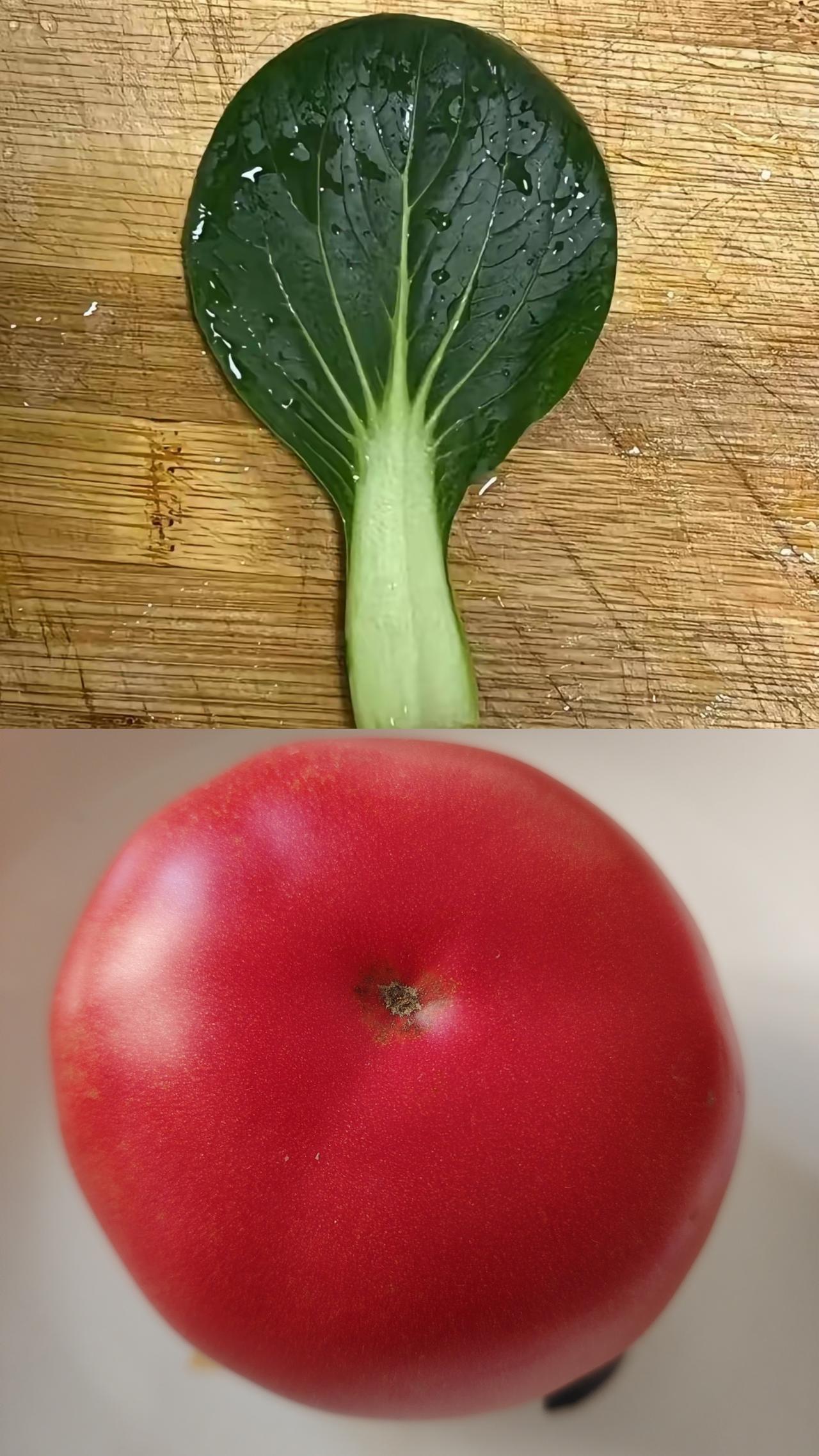 头条这片青菜叶子，火的太令人羡慕了。就因为它绿，还是因为它是一片叶子呢？简直火出