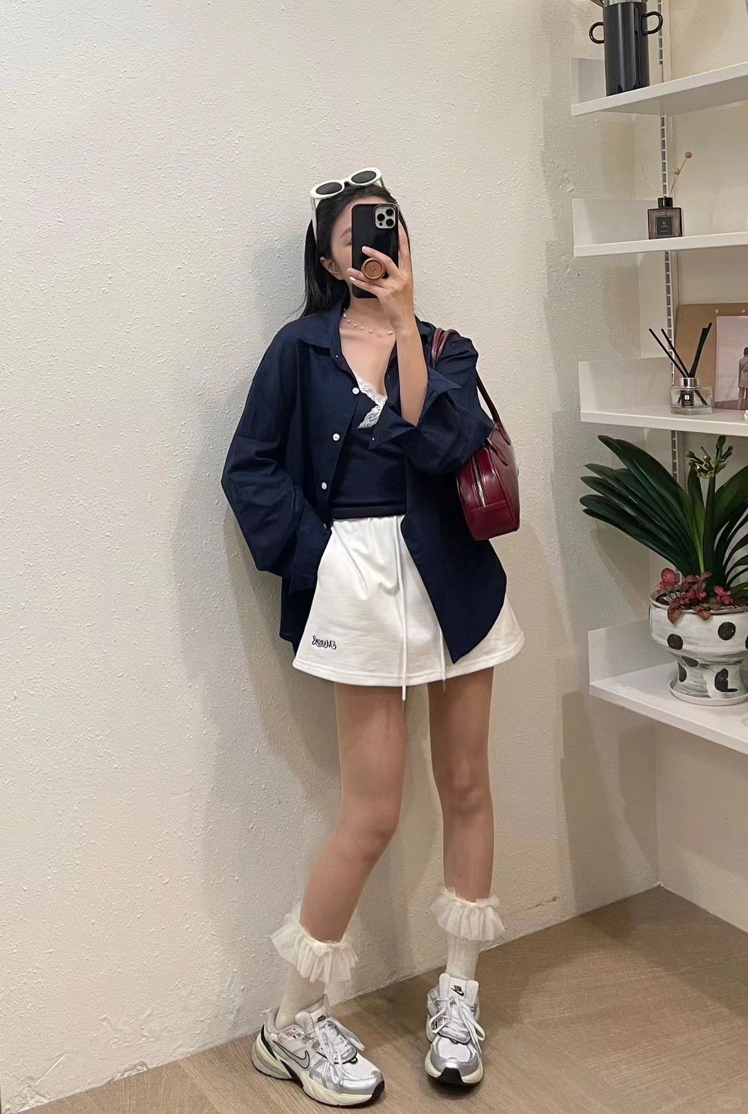 甜酷春款穿搭ootd