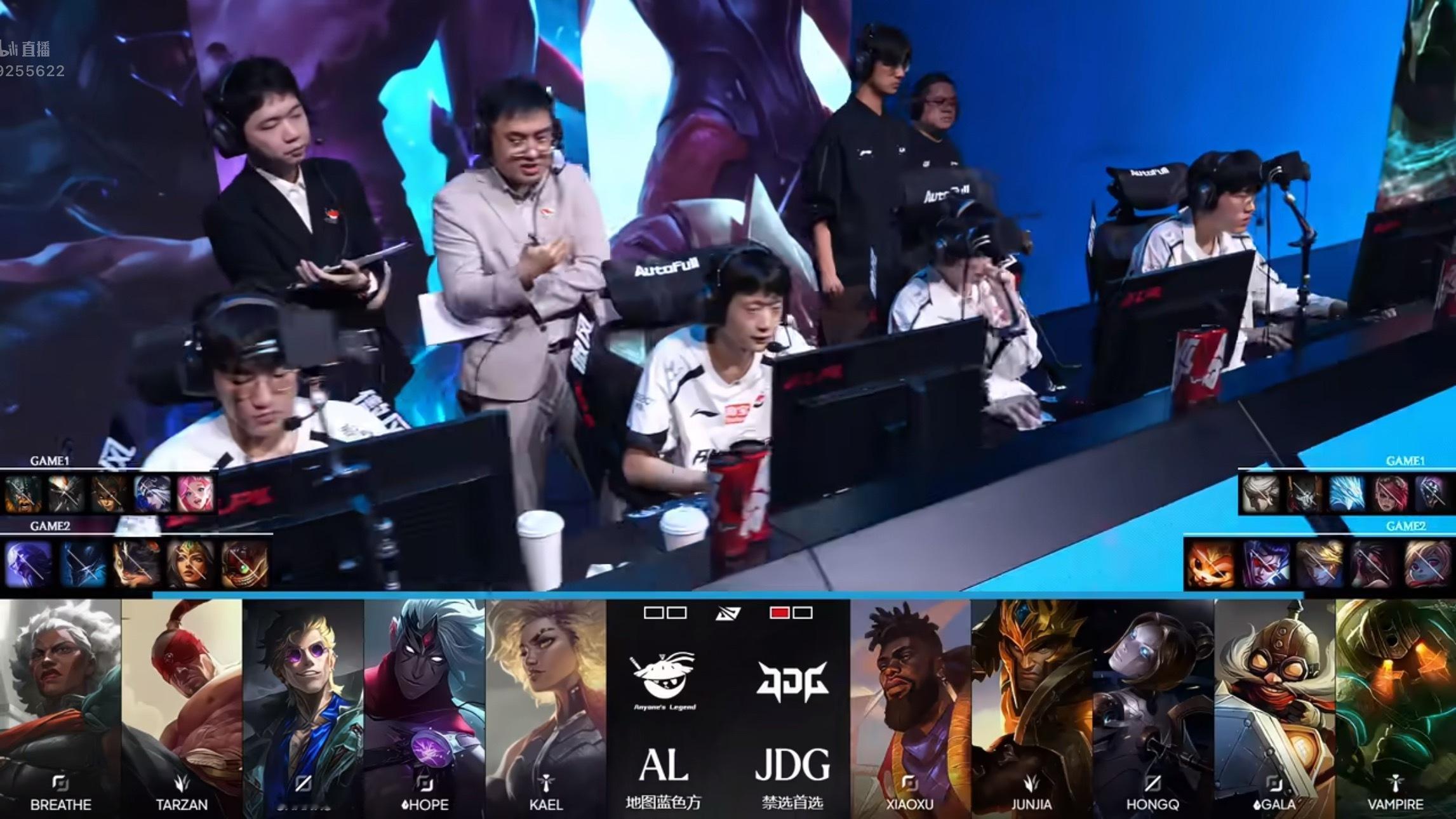 【2026LPL第三赛段 AL 0-1 JDG】第二局BPAL对战JDG