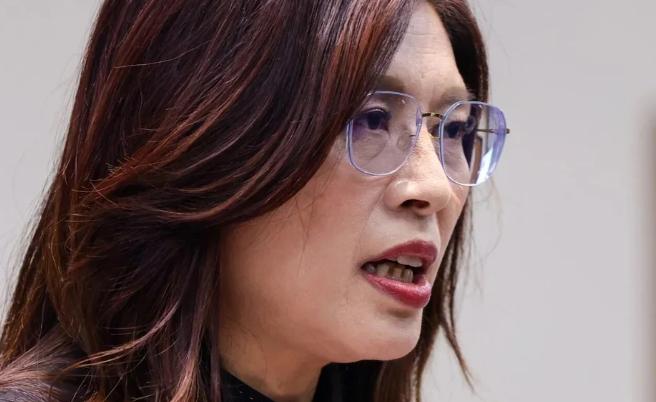 遭民众呛“卖台” 郑丽文：国民党是实实在在的保台!
 
6月15日，国民党主席郑