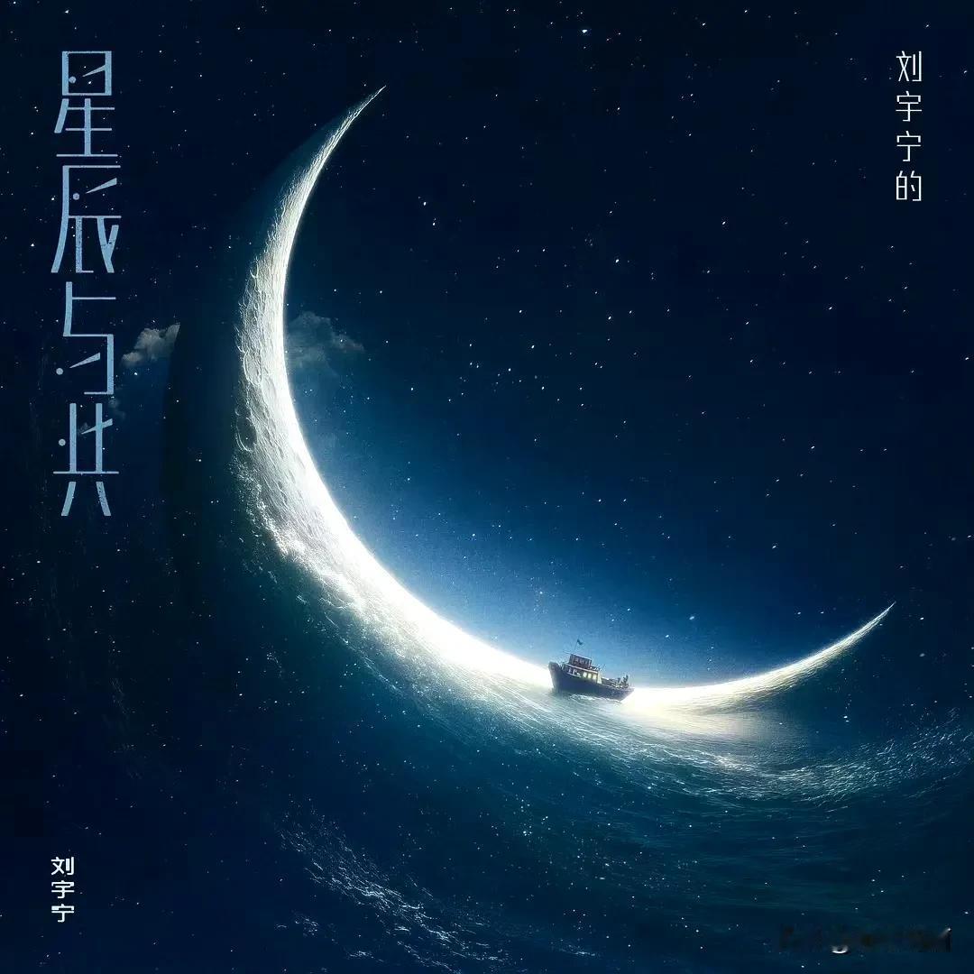 你们知道刘宇宁的新歌吗？同时6w人在听。该怎么说了，有些人他就是天生适合混娱乐圈