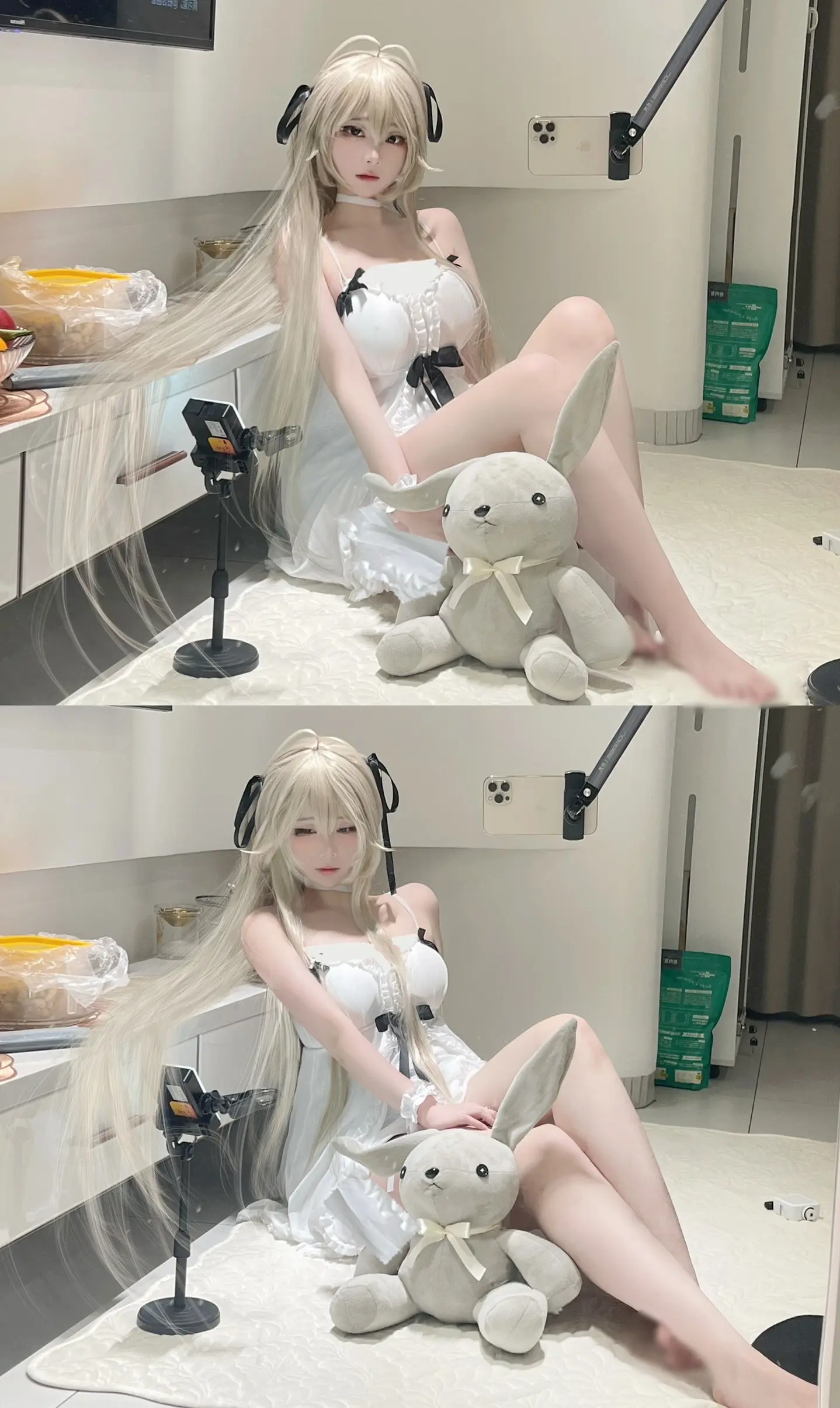 春日野穹 缘分的天空 cos