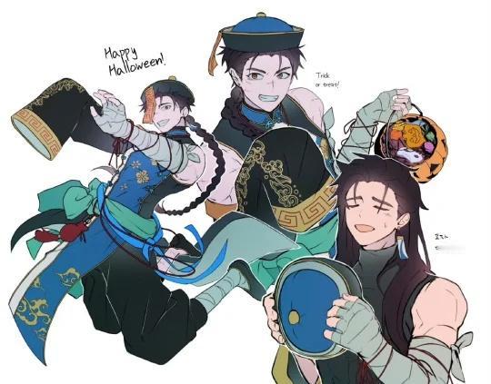 【OW】万圣节🎃僵尸无漾
作者X@hiayo632547 守望先锋 守望先锋2