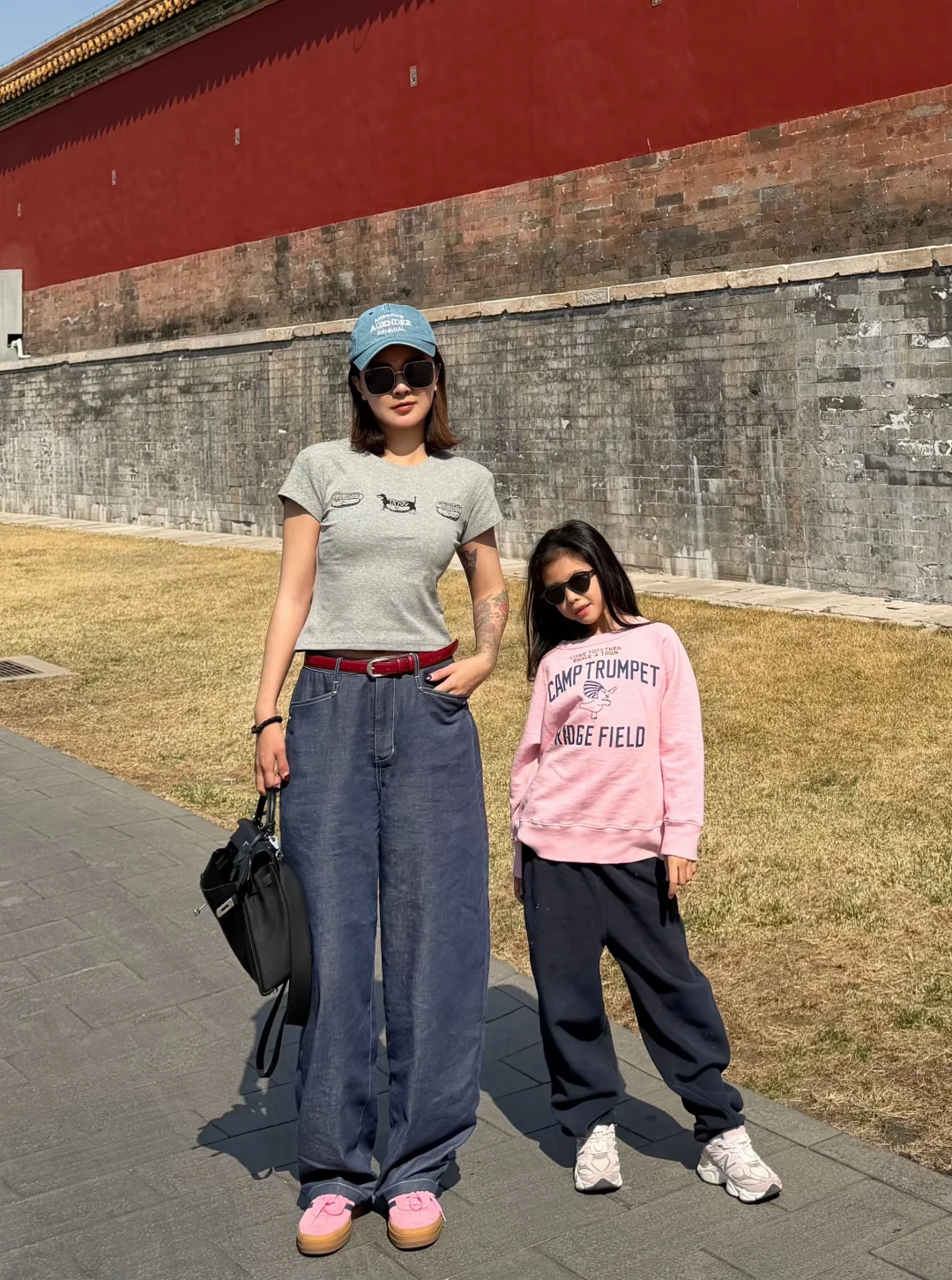 故宫行，20➕℃ | 和我的小格格赴一场春约