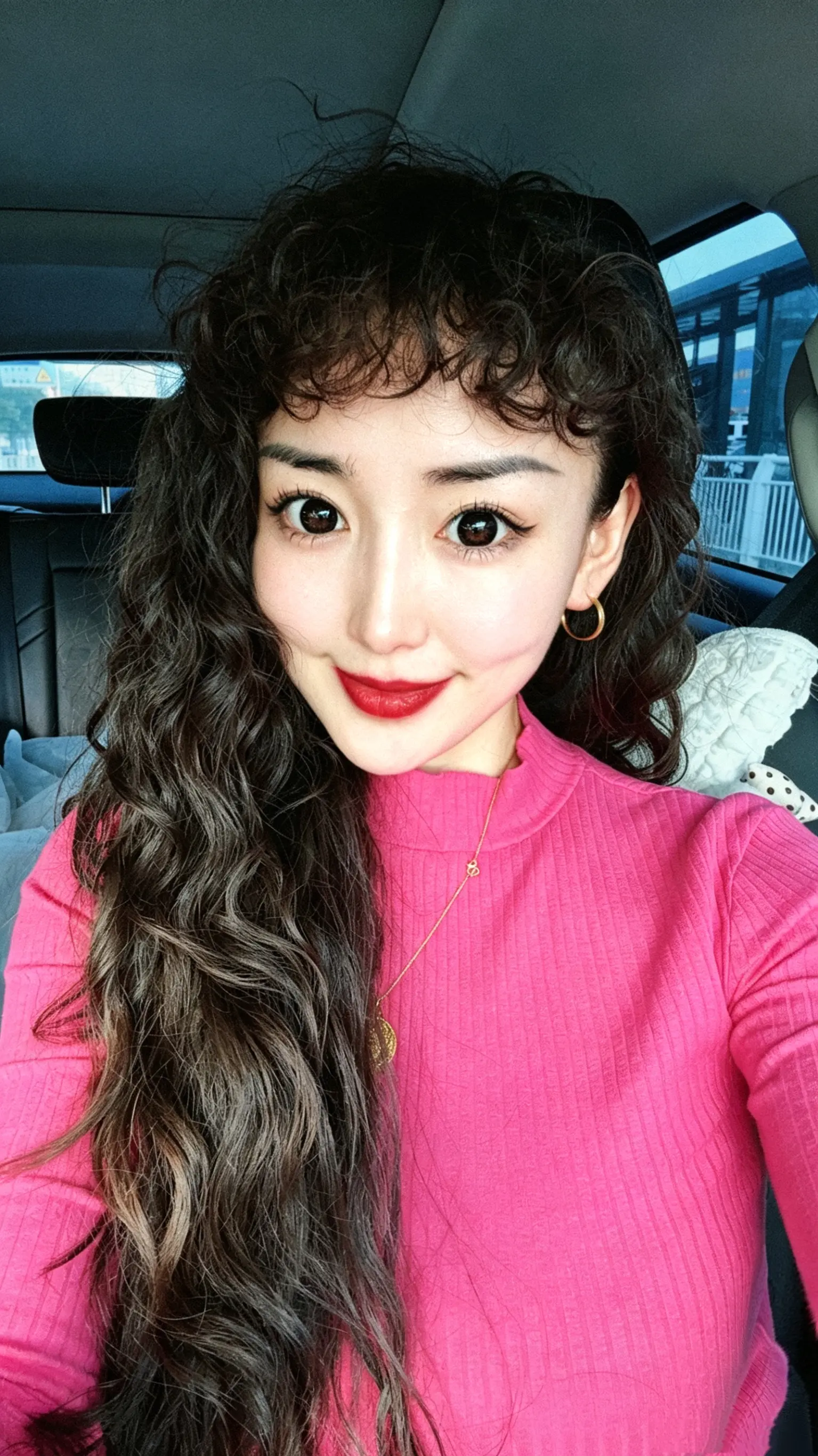 靓女出街，唔该借过一下~