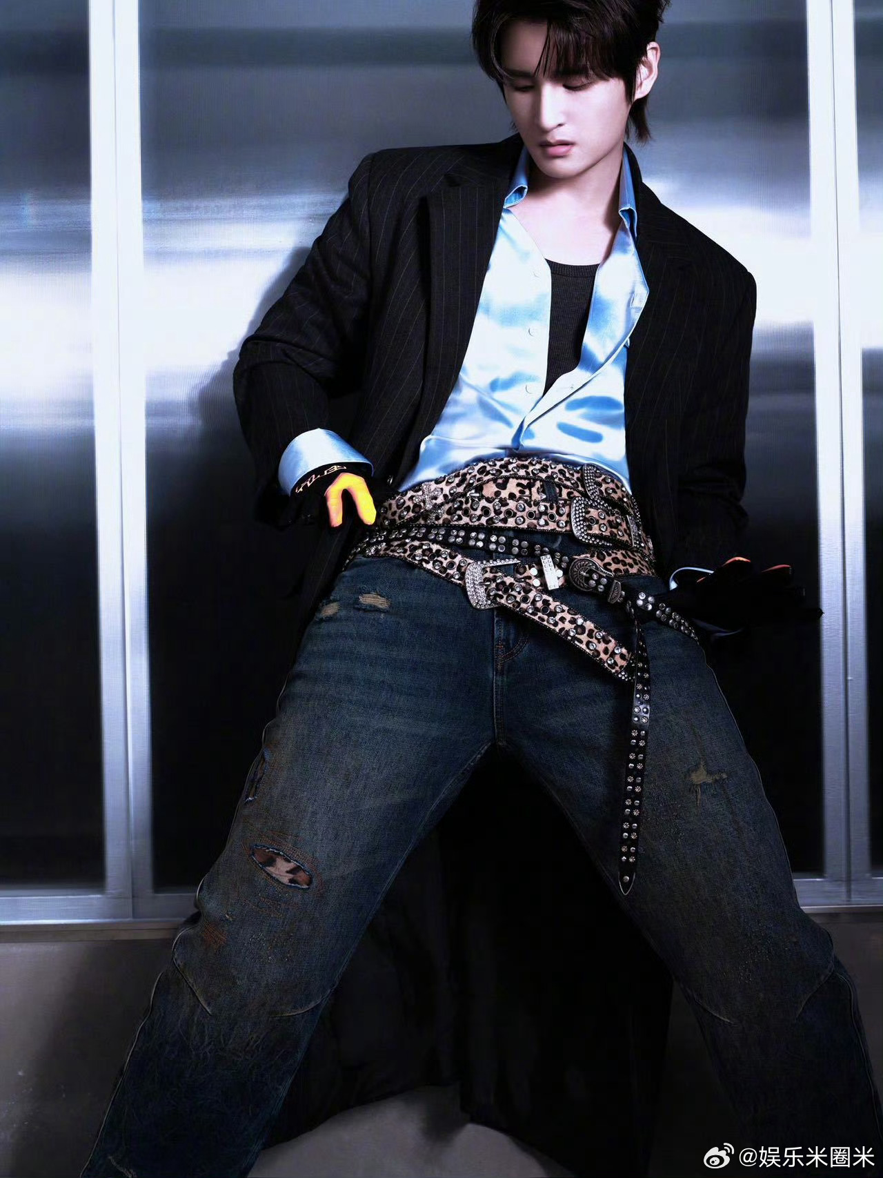 张远连夜闪现超级巅峰之夜张远我是谁我在哪 从舞台到彩排，张远连夜无缝衔接！黑色风