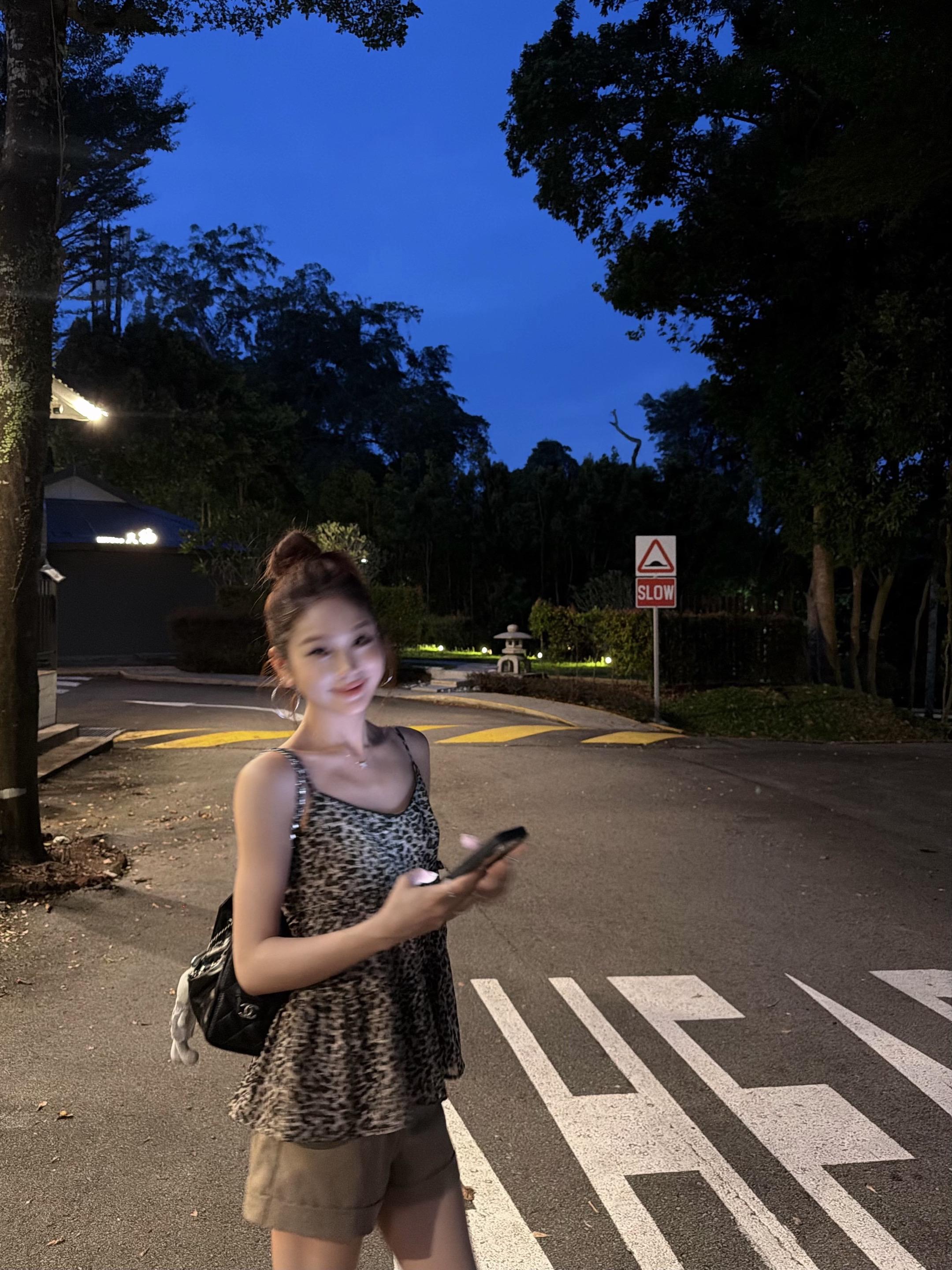 Blue hour.🌃。新加坡夜晚好美