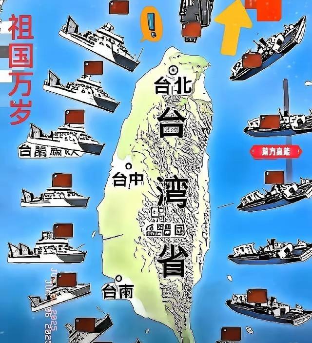 台海局势突然发生了重大变化！ 发生变化的原因在于，东方大国已经不再是忍气吞声的东