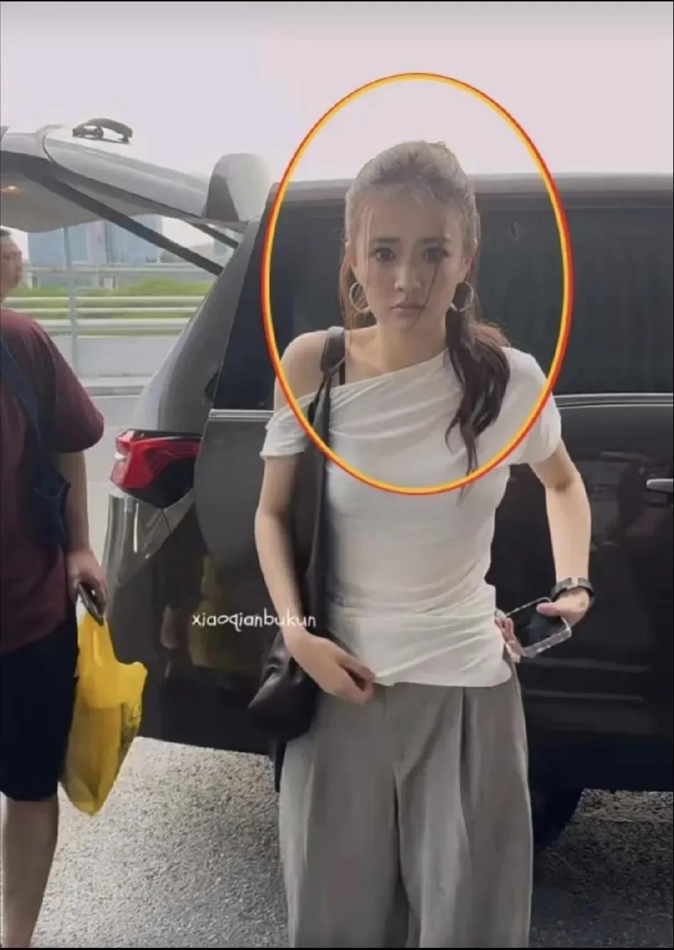 徐璐太美了，能够饰演女主角是有原因的