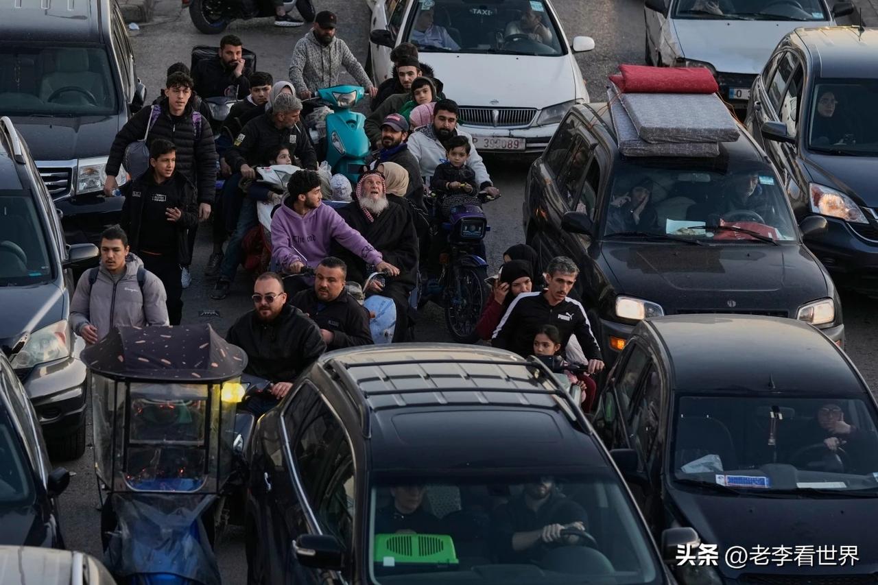 【黎巴嫩政府报告：一周内已有超过50万人流离失所】
贝鲁特时间2026年3月8日