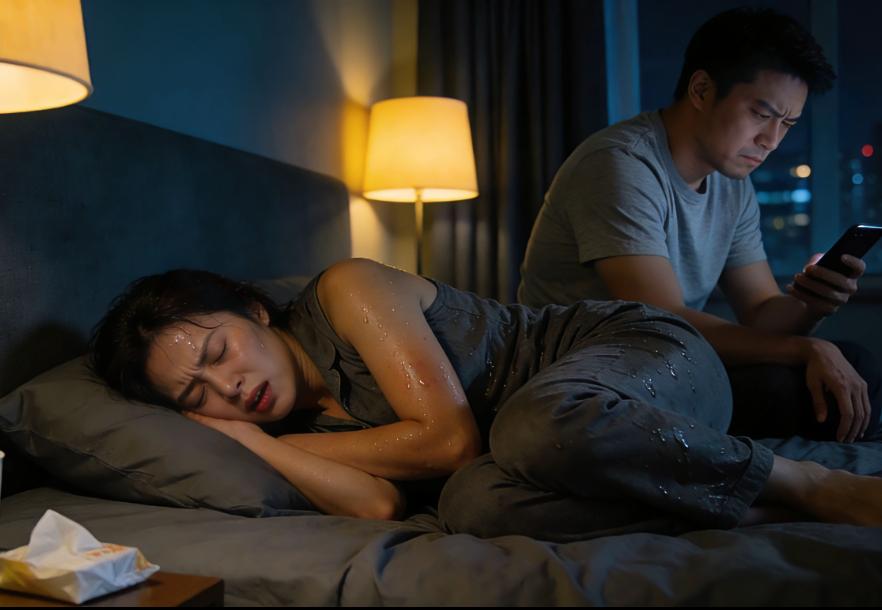 凌晨3点的急诊室，丈夫的一个动作，撕开了10年婚姻的遮羞布
 
结婚10年，我总