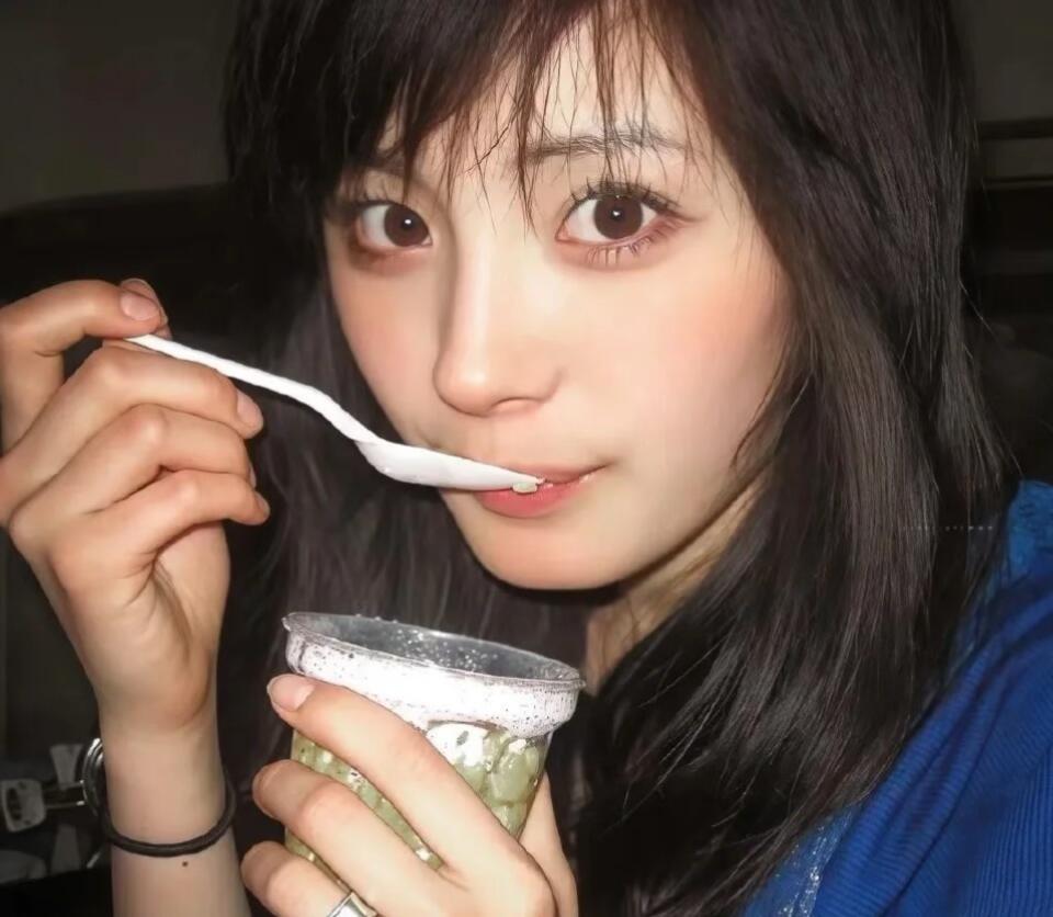 杨幂早期的小狐狸！！！ 