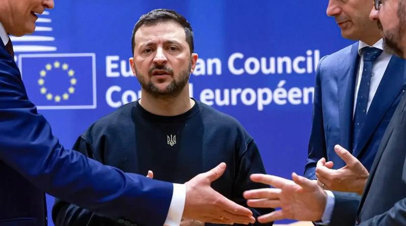 欧洲口号喊的响！实际上对乌克兰的援助降至2022年以来的最低水平
    基尔世