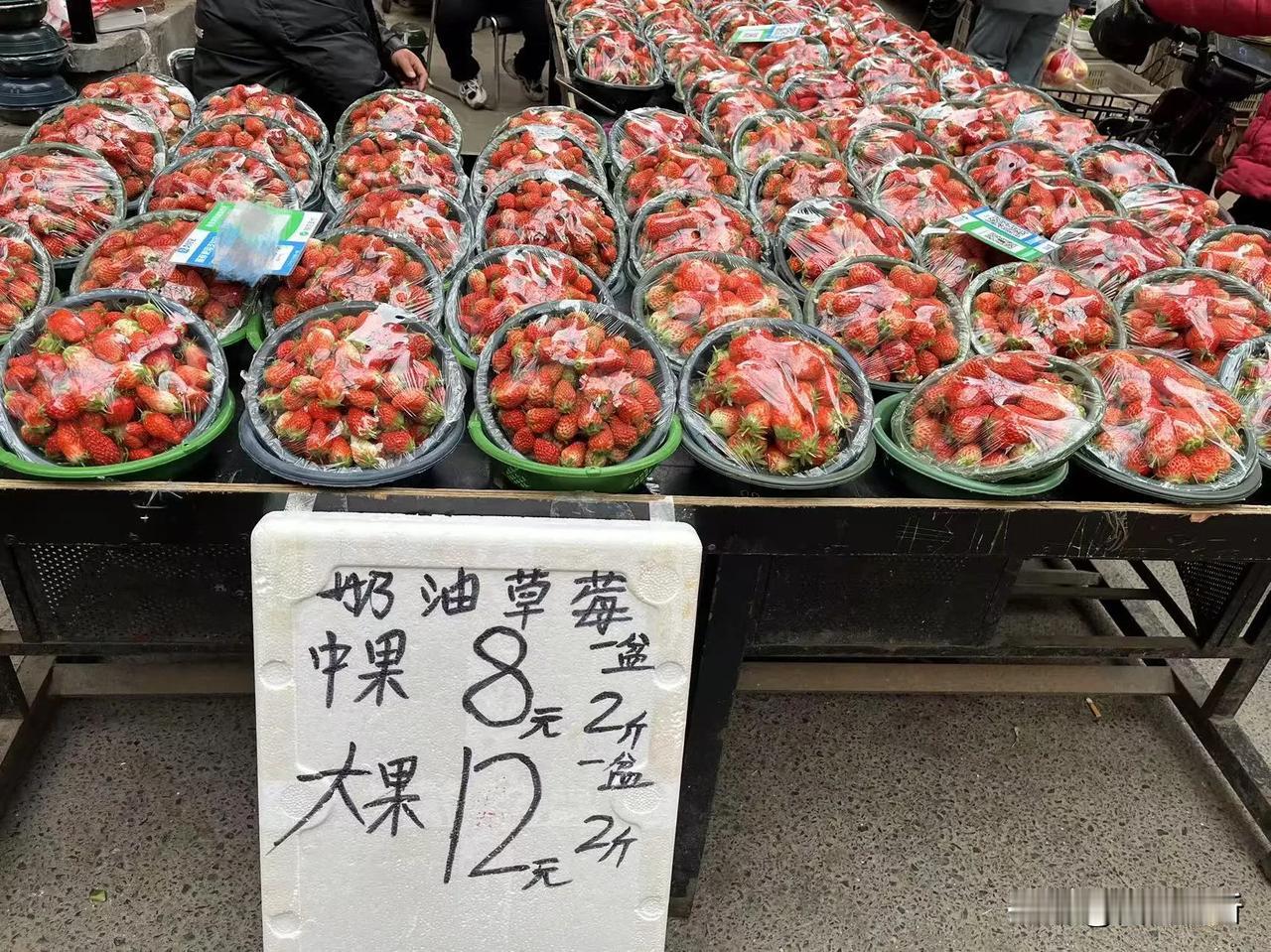 不知大家留意没，最近的草莓越来越便宜了。西安生活 

早上去逛西安长安韦曲老街，