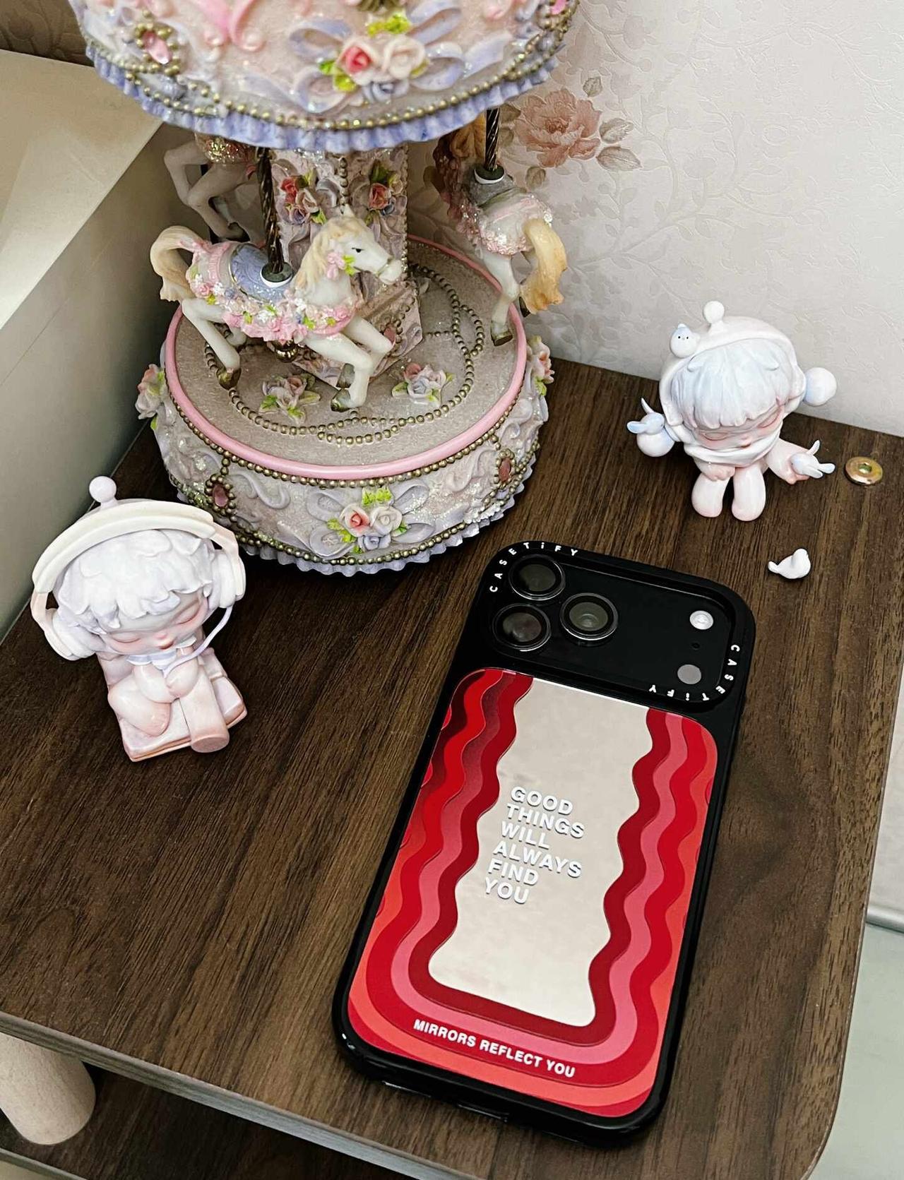 iphone18ProMax📱黑色真的好高级！🖤❤️
先说说用了一段时间18