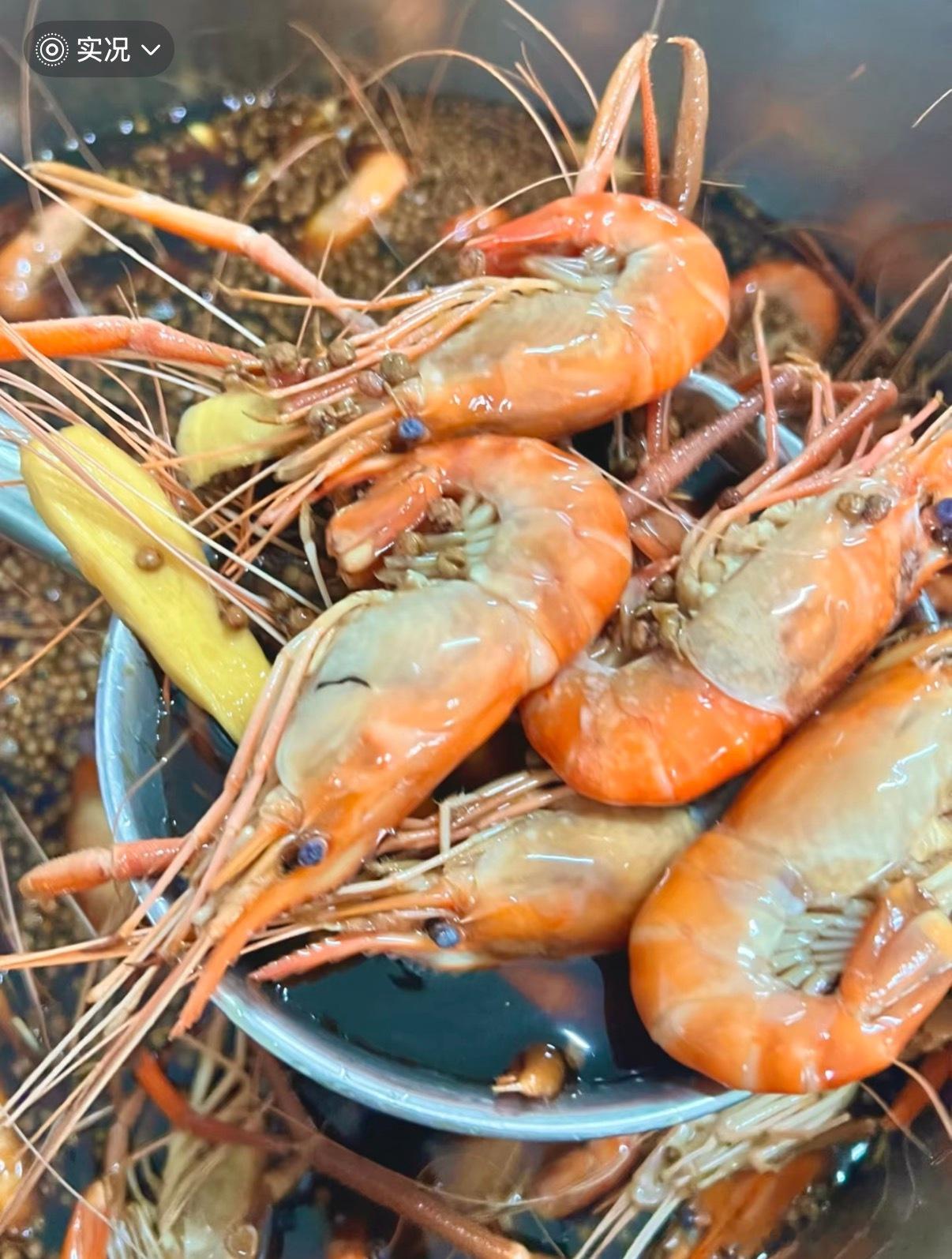 苏州人都懂的美味😋花雕醉🦐好吃得不得了 