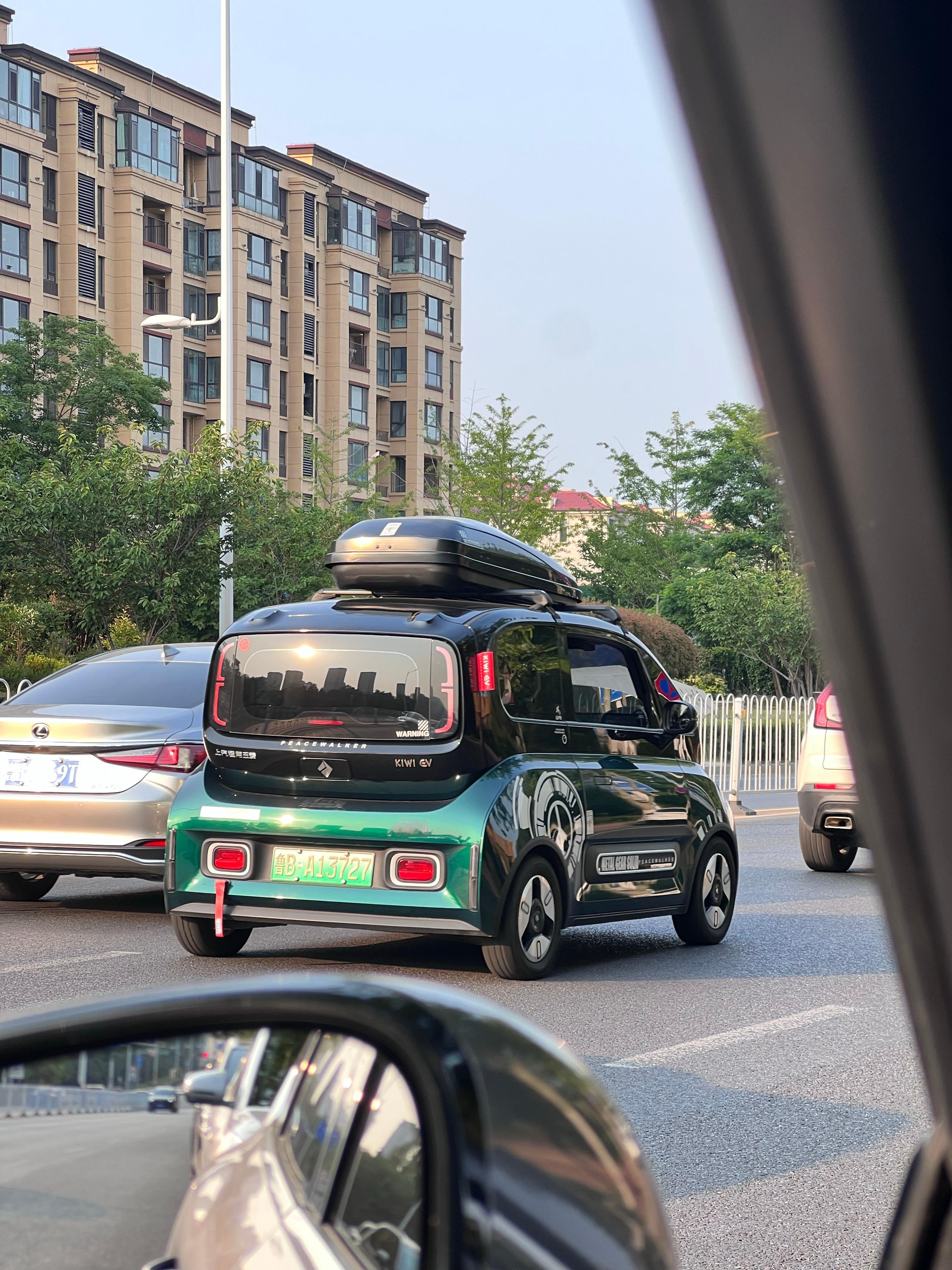 属实不太理解，这这这小家伙上面放个旅行箱，意义何在[疑问][疑问][疑问][疑问
