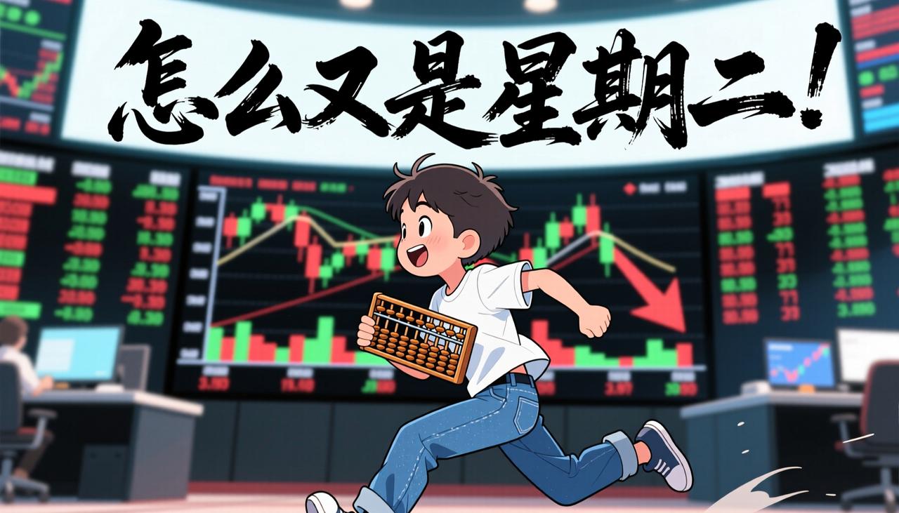 就真的无法打破周二下跌的惯性吗？
昨天下午，看着指数反抽，就有些担心时机不好，因