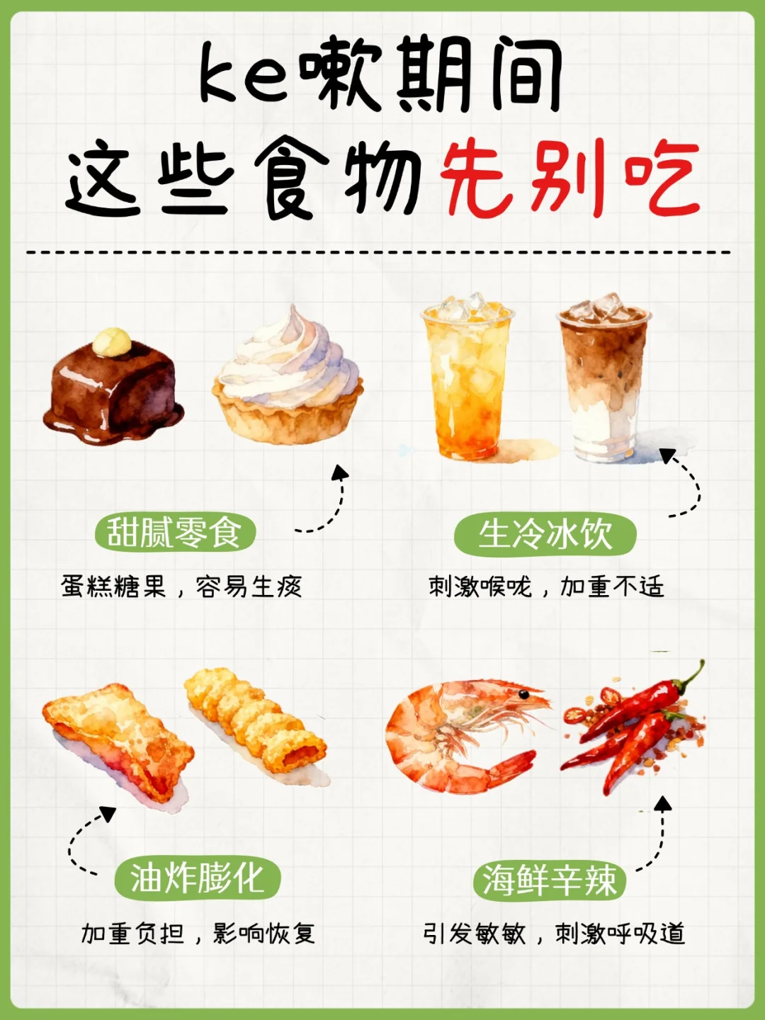 真的不咳了！秋冬止咳化痰汤✅亲测有效