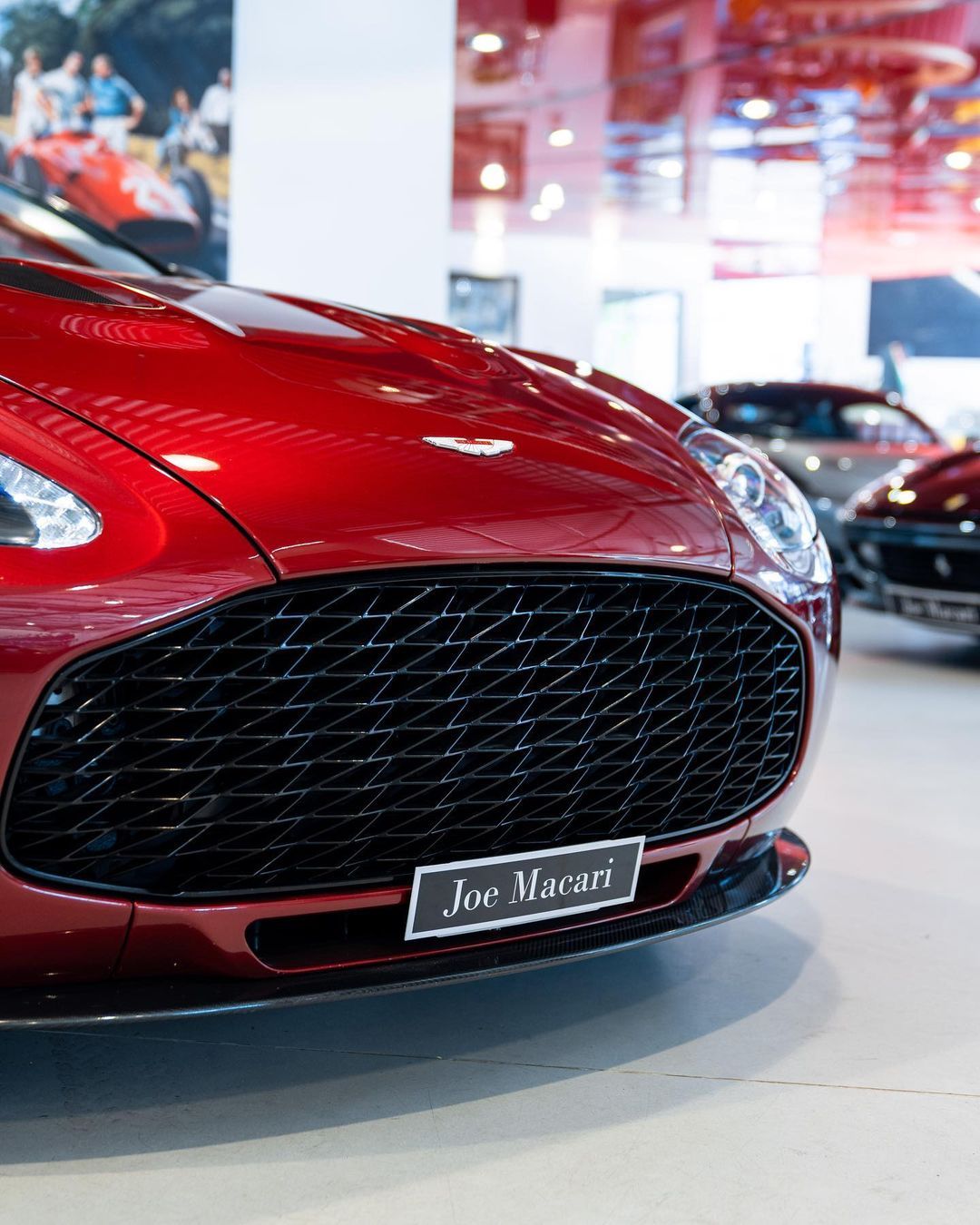 阿斯顿·马丁 V12 Vantage Zagato ​​​