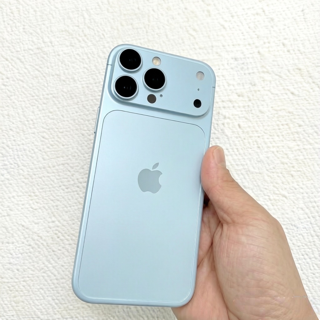 AI帮我生成的iPhone18pro的颜色你们觉得哪款好看点
