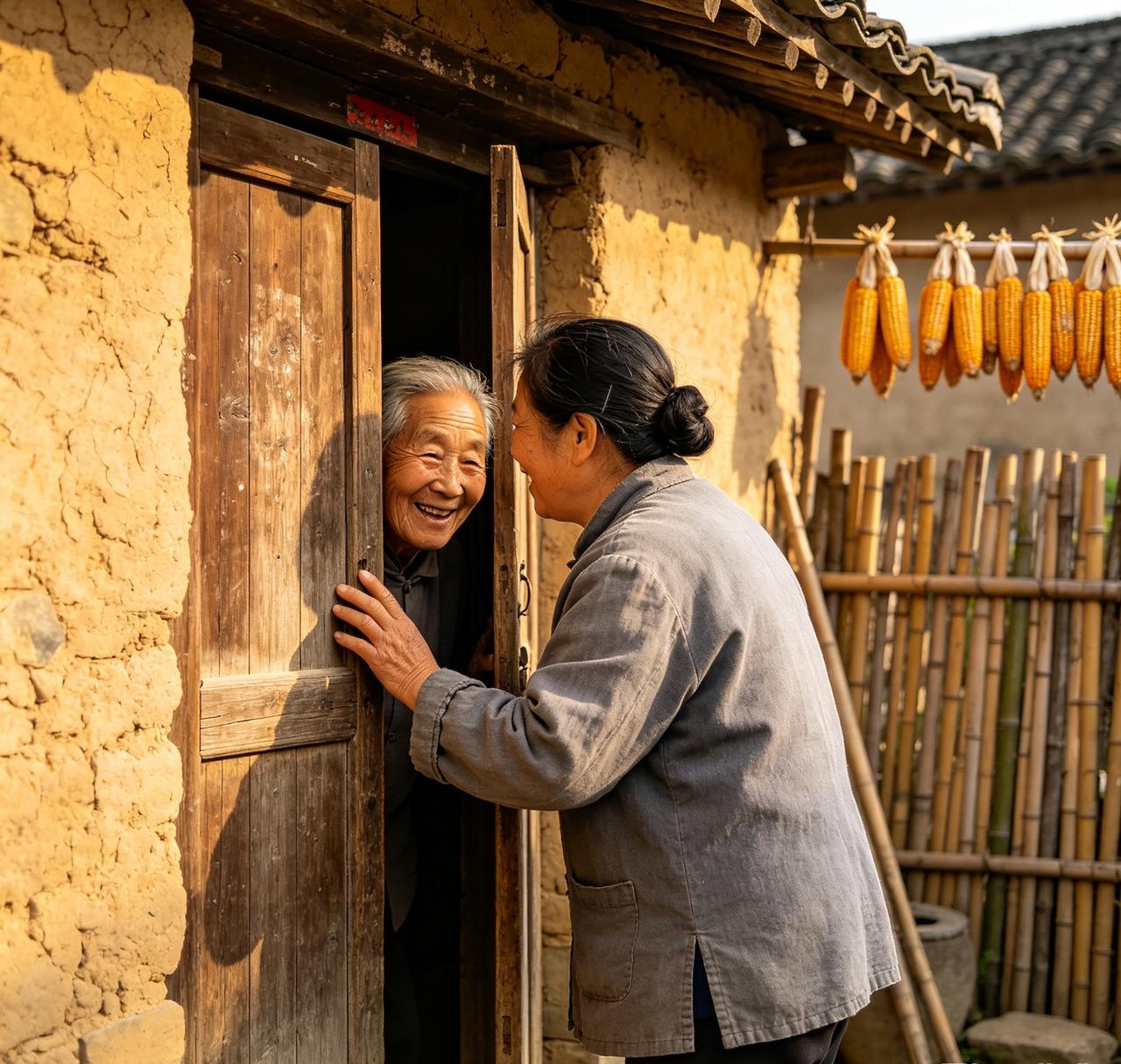 农村啥都好，就是村里的人大都缺乏边界感。
比如：溜门子这事儿就让人很吃不消。也不