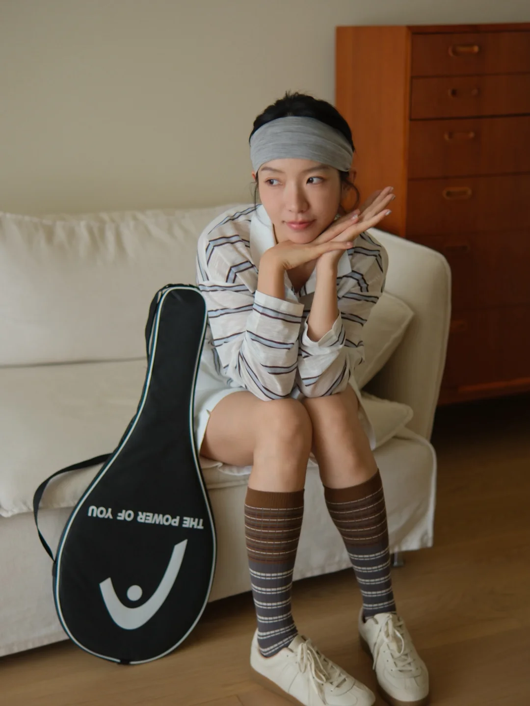 居家记录｜网球女孩的日常