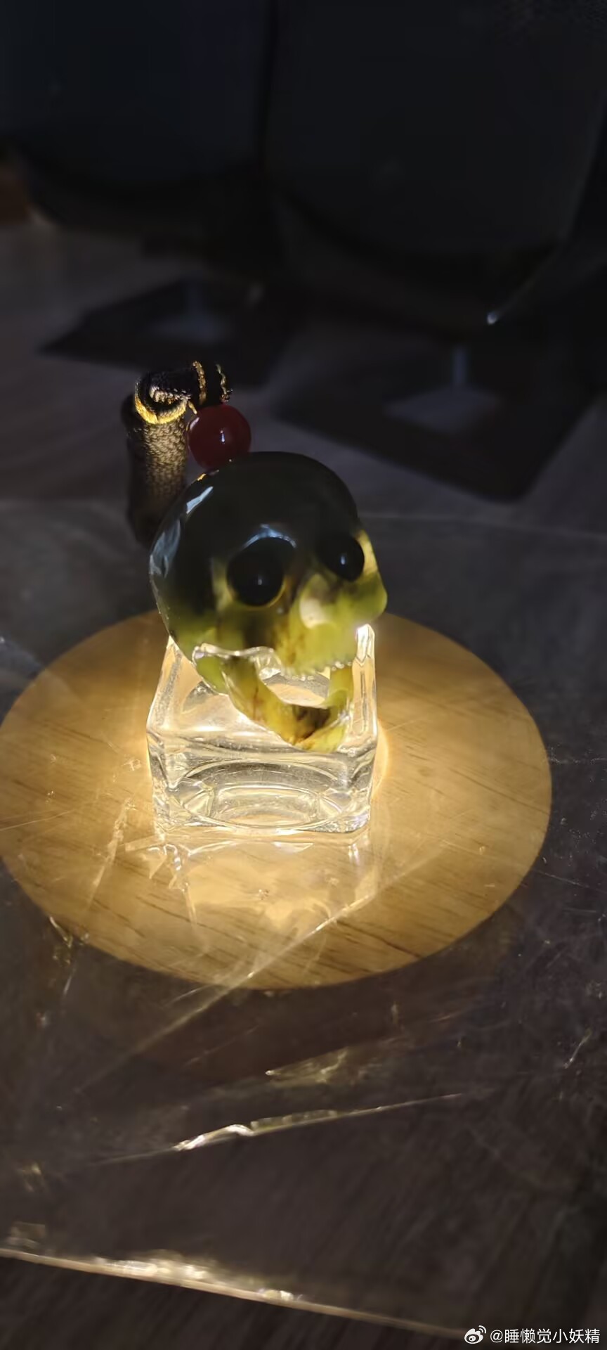 永劫无间手游 小骷髅头还挺可爱的。 