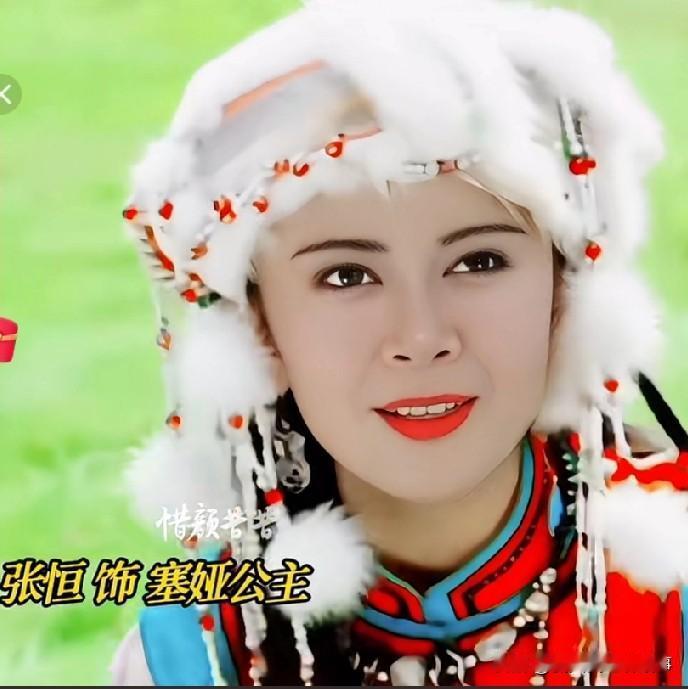 里的塞娅公主，原定居然是来演令妃的！当初剧组一开始找张恒饰演令妃，可不少人觉得她