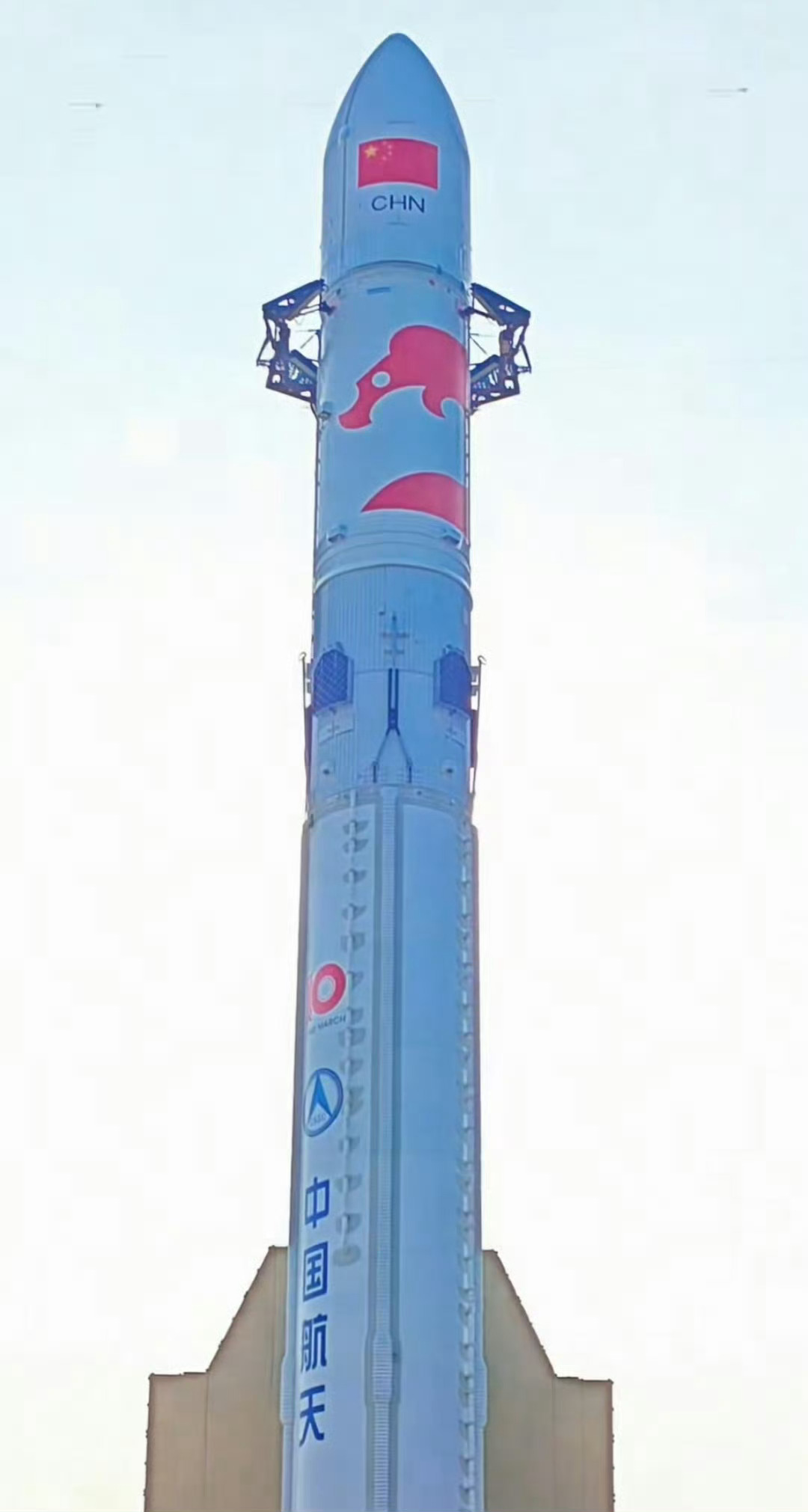 长征十号乙中国航天大月预警 五月的太空，将被中国红点亮！长征十号乙、长征十二号乙