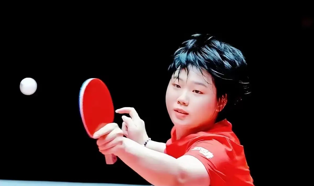 混团世界杯国乒谁最出彩？必须非蒯曼莫属！她堪称“全勤小能手”，混双、单打、女双轮