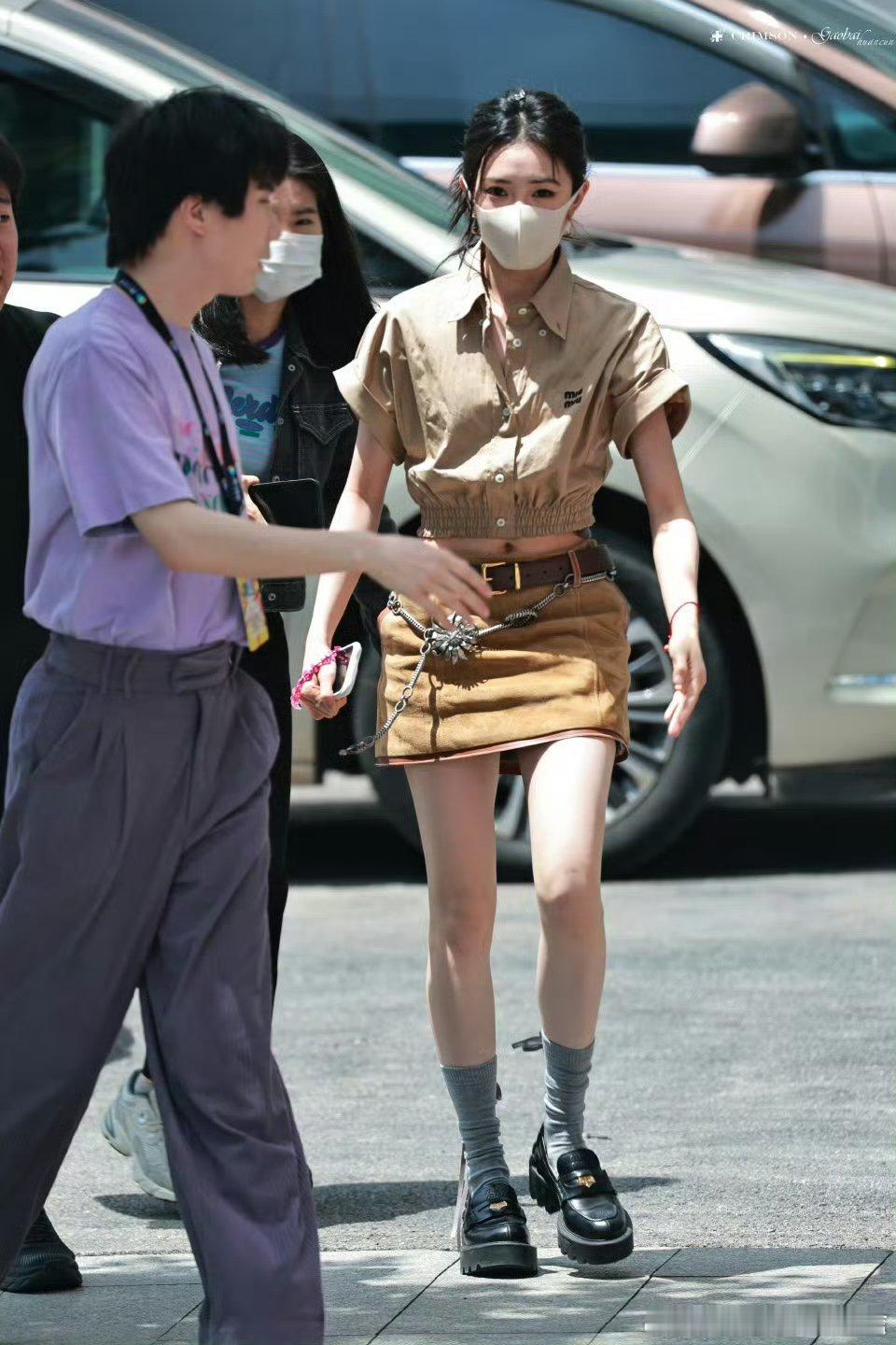 刘浩存一见你就笑路透老婆！！！！ ​​​
