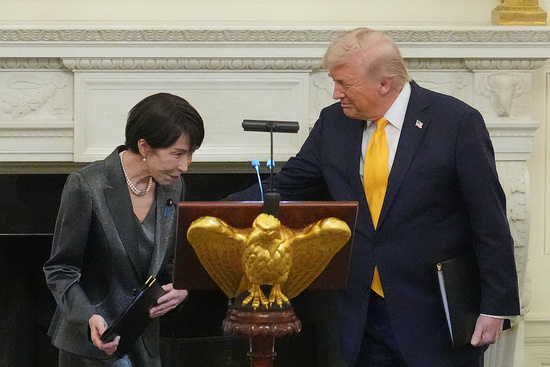 日本首相高市早苗访美期间向华盛顿递交高达730亿美元投资大礼包，涉及核电与天然气