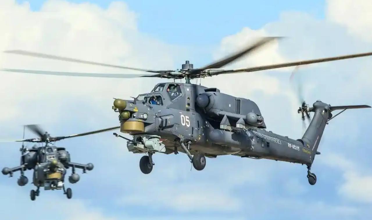 伊朗的米-28亮相了。

战争打了40天，伊朗的空军并没有被摧毁。幸亏美国没有进