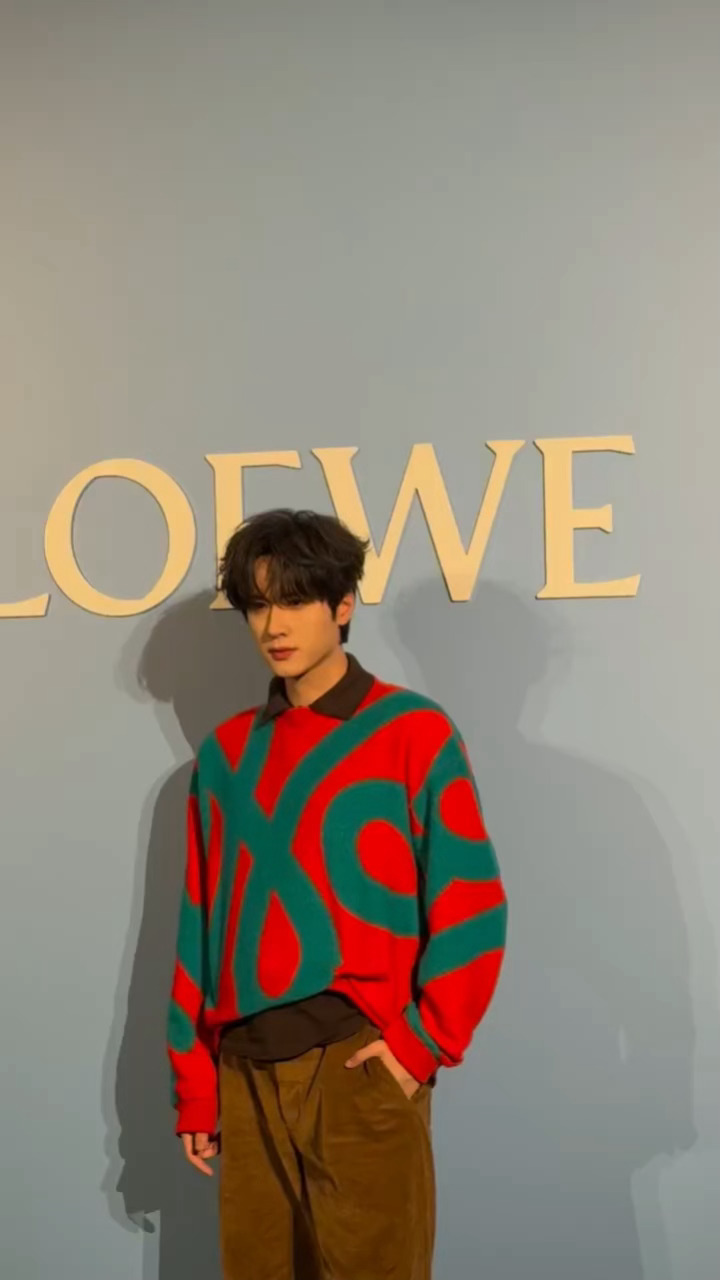 我勒个…展轩生图帅成这样展轩南京罗意威活动生图