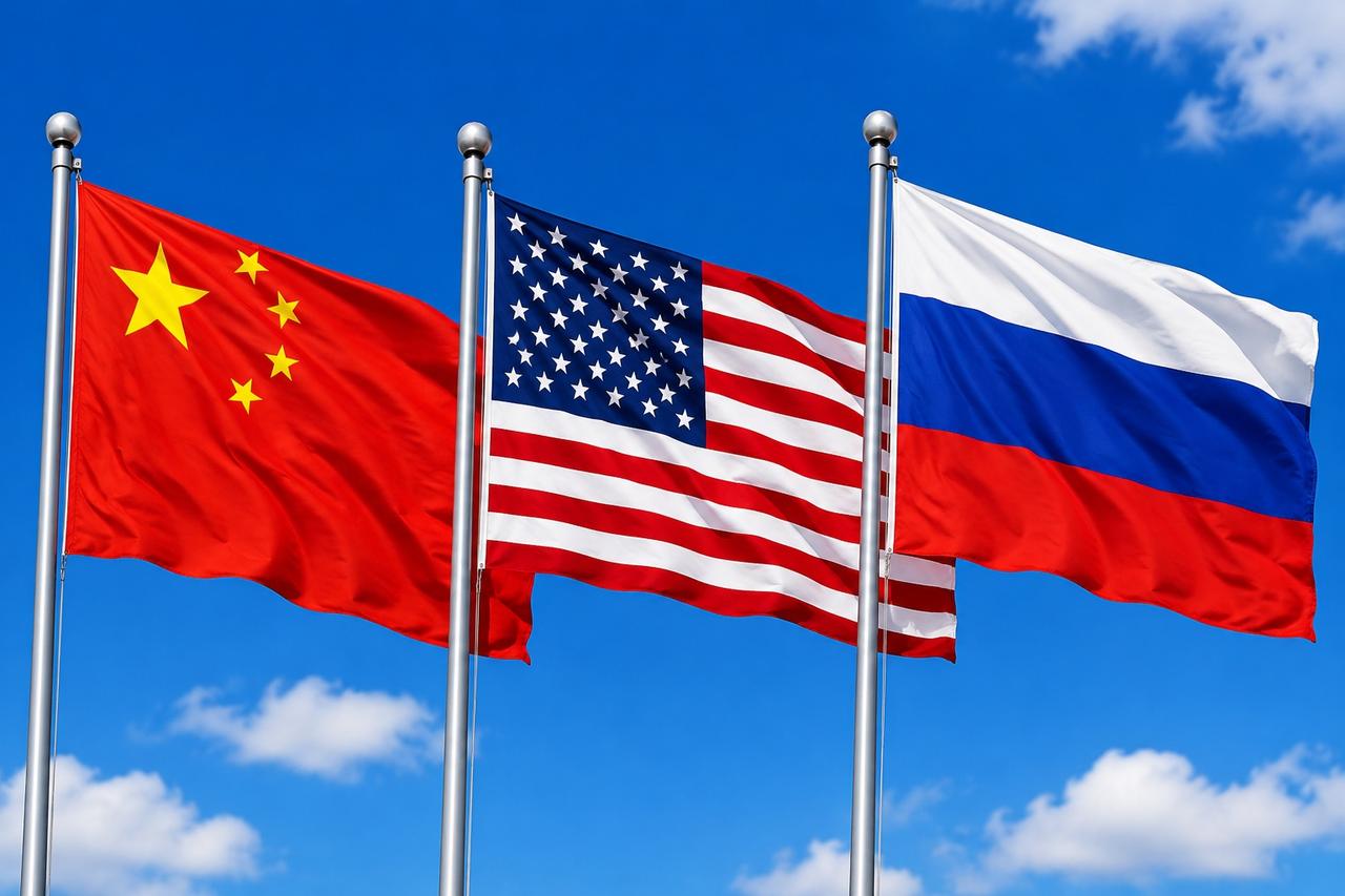 美国突然醒悟！
与其养着一群横跳的中等国家，不如联合中俄瓜分世界，中美G2已成定