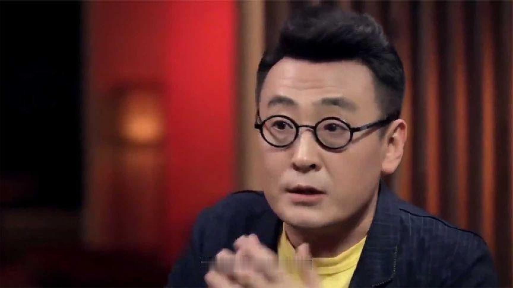 柯蓝现场怒怼窦文涛，马未都直言：她像是在骂你！