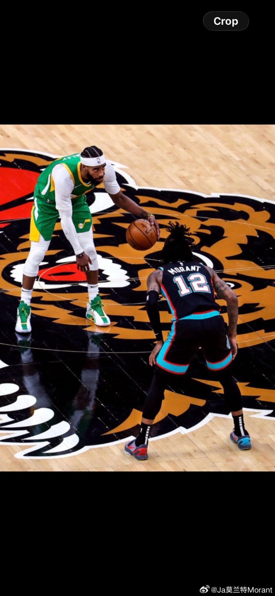 莫兰特父亲晒出莫兰特和康利赛场图，这是什么意思？