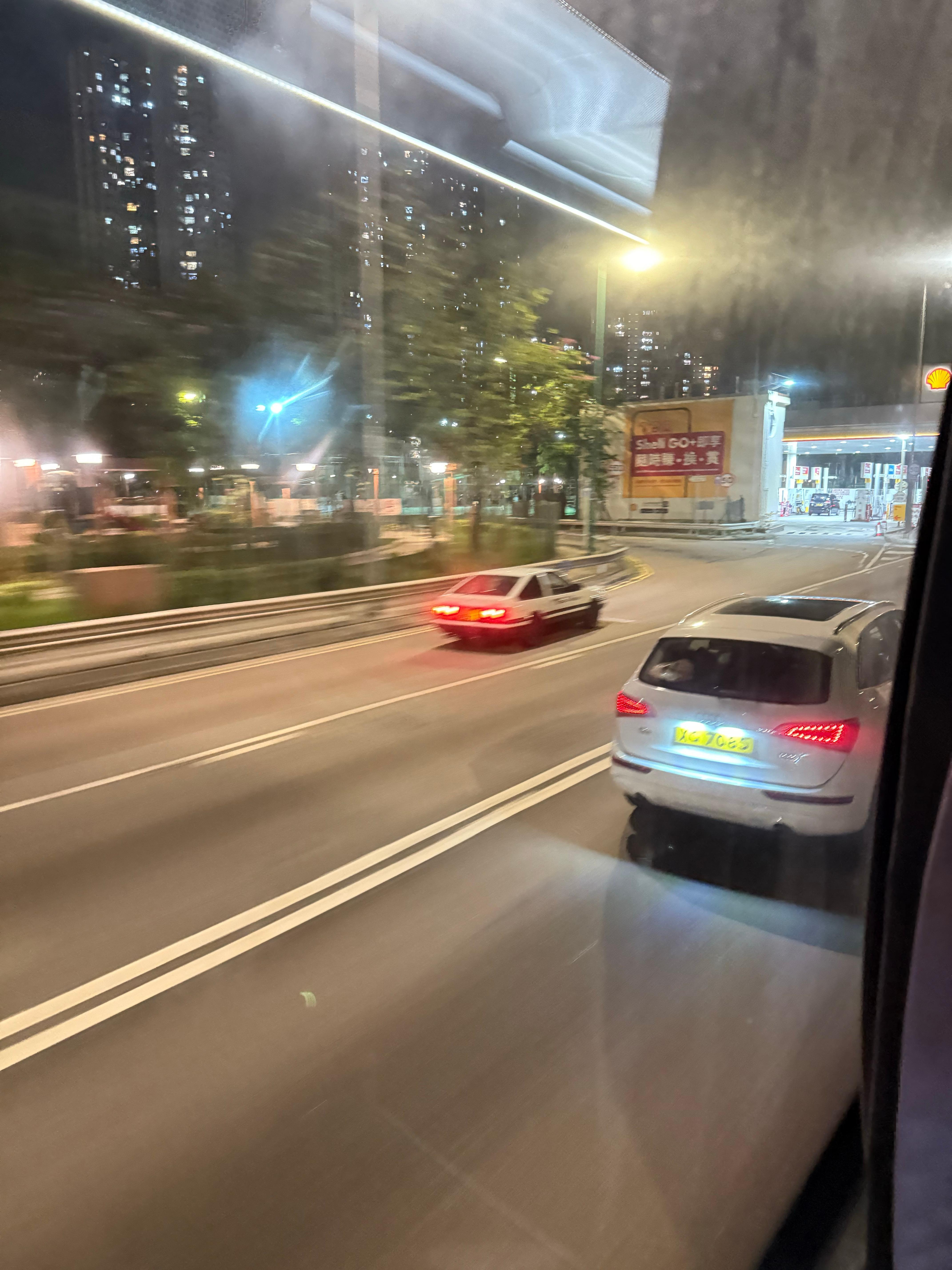 香港的ae86 确实对味儿！ ​​​