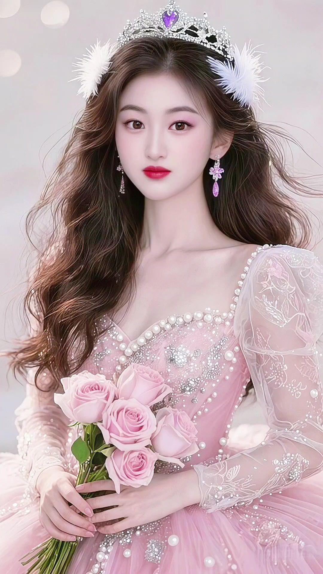 皇冠 女主角的闪耀时刻 粉纱公主梦 优雅永不过时 御姐