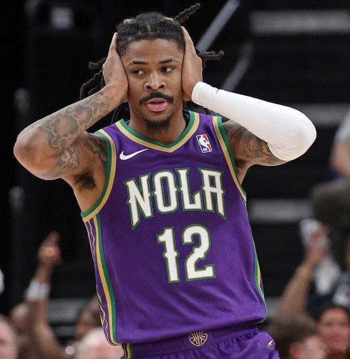 NBA  【灰熊鹈鹕开启莫兰特交易试探对话 全联盟对莫兰特交易估值普遍偏低】知名