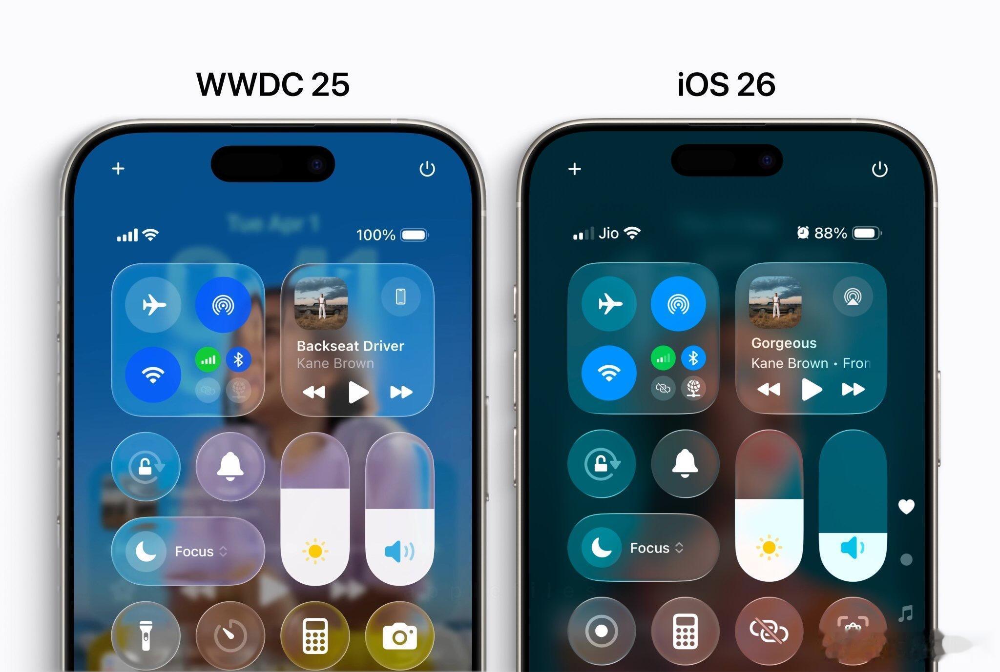 最初液态玻璃VS现在的液态玻璃 