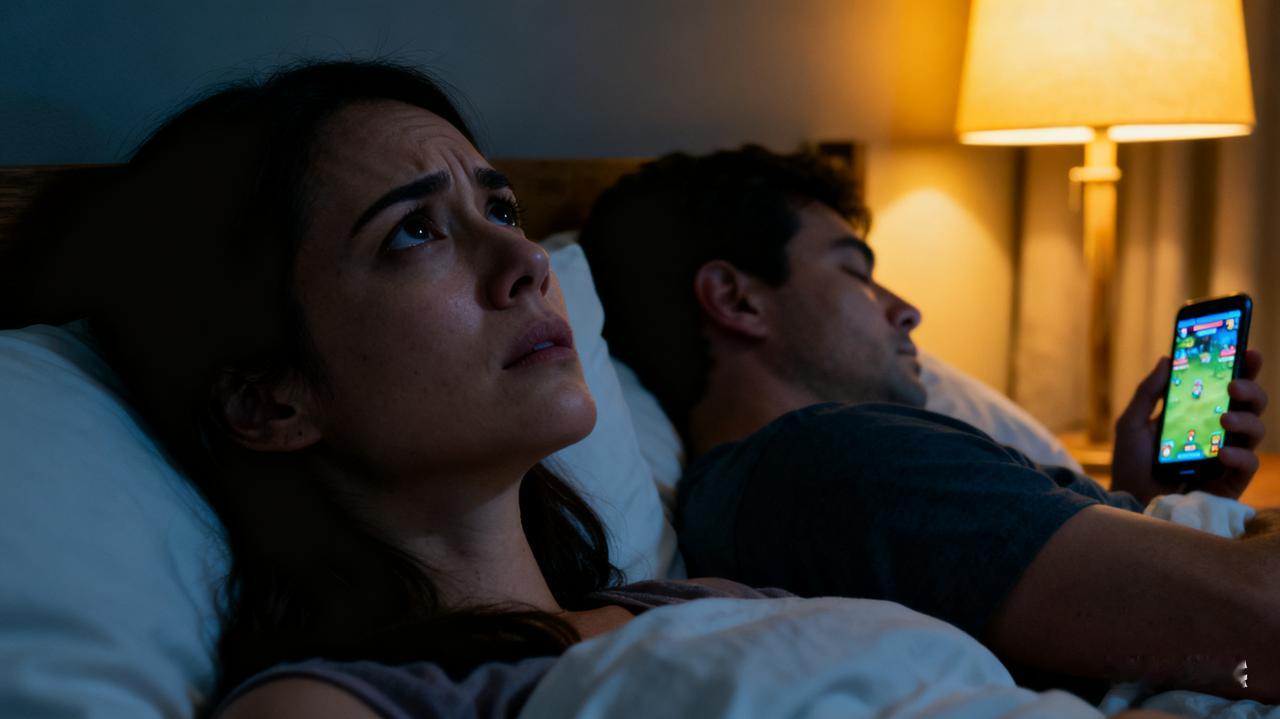 结婚7年，我和丈夫睡在同一张床，却活成了最熟悉的陌生人
 
凌晨两点，我盯着天花