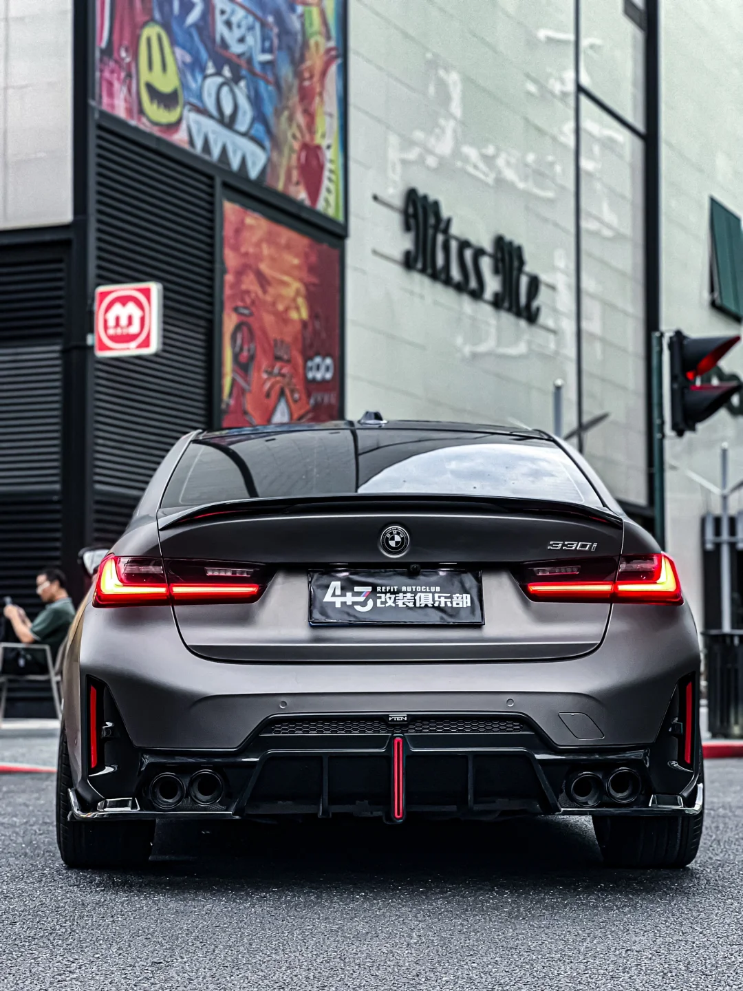 听说宝马三系要战斗感？