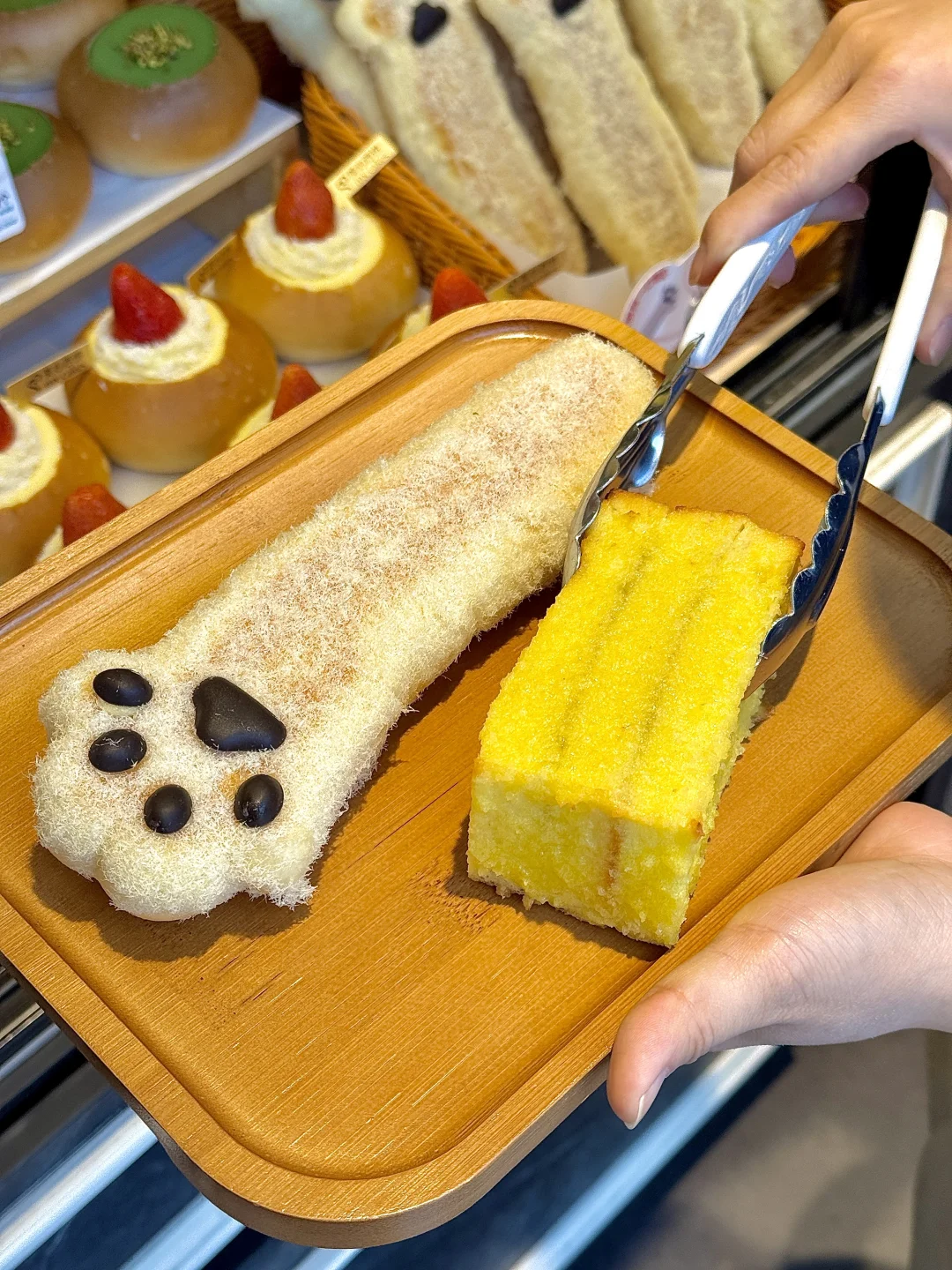 这个猫爪的确可爱！