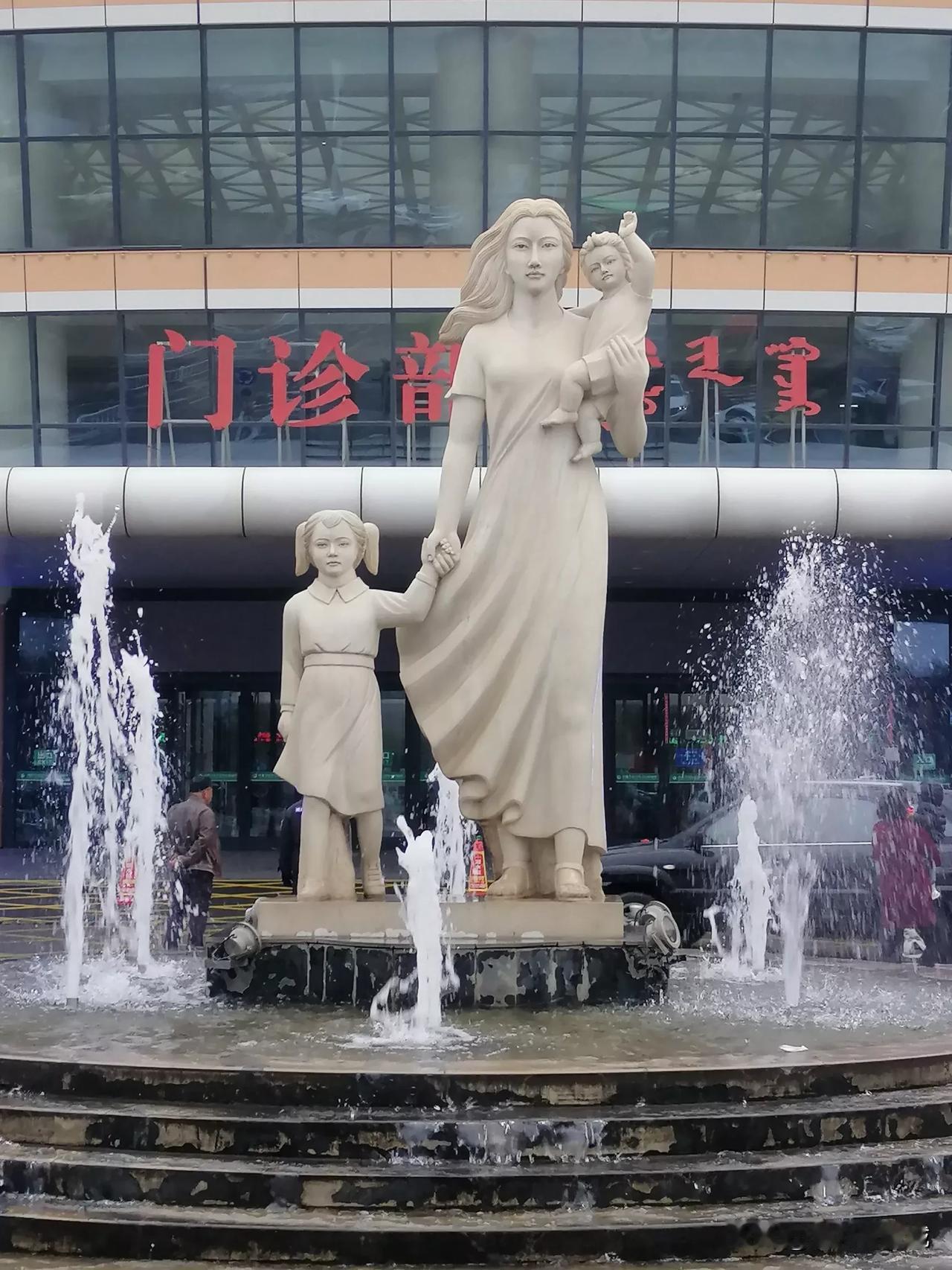 呼和浩特城东北部唯一的三甲医院，内蒙古自治区妇幼保健院！非综合性三甲医院，疑难杂