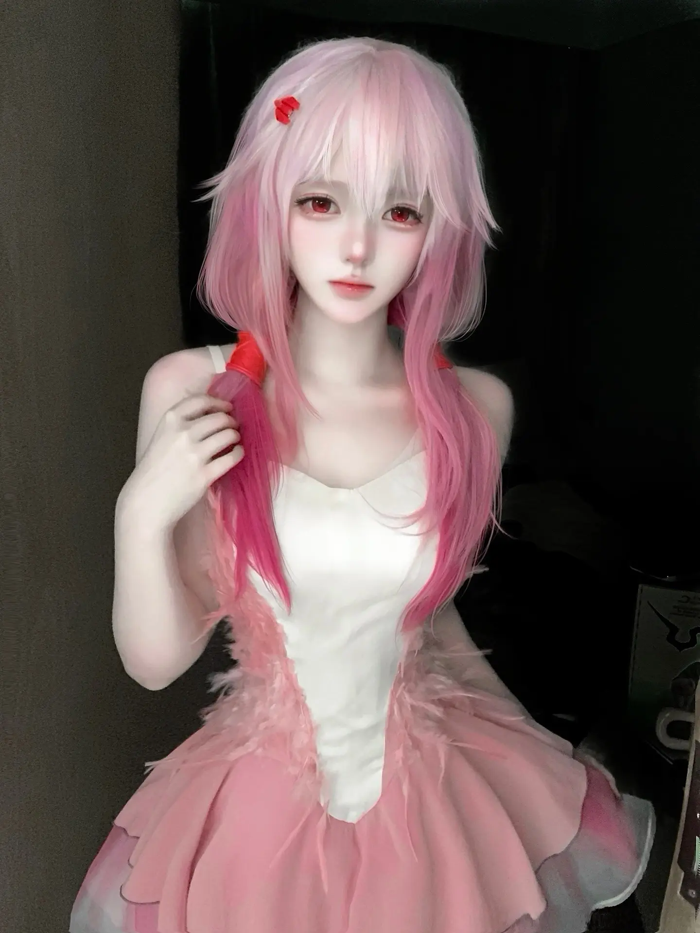 粉羽。