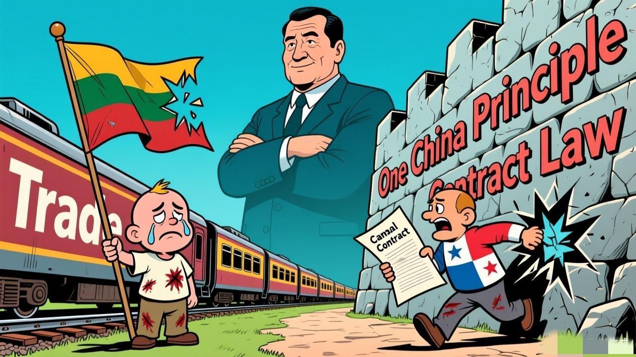 巴拿马这波操作，简直是“抄作业”抄到了反面教材！

有人说巴拿马正成为“第二个立