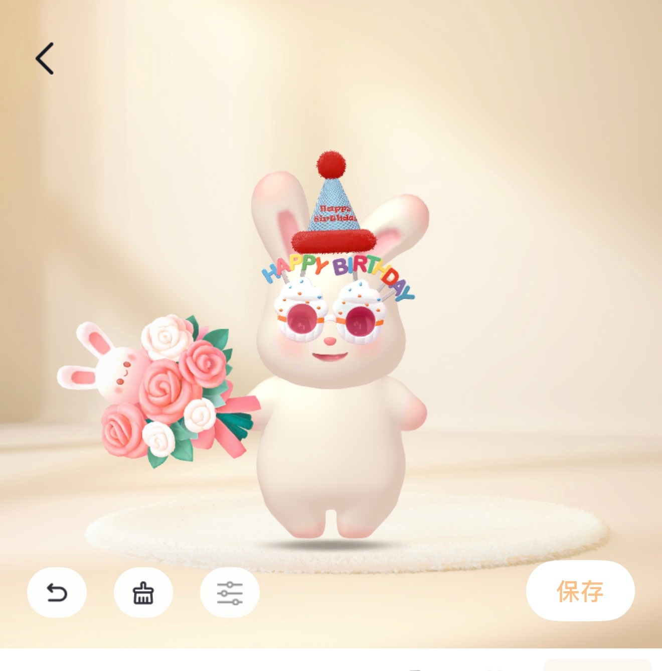 兔宝宝两岁生日快乐吖～ 
